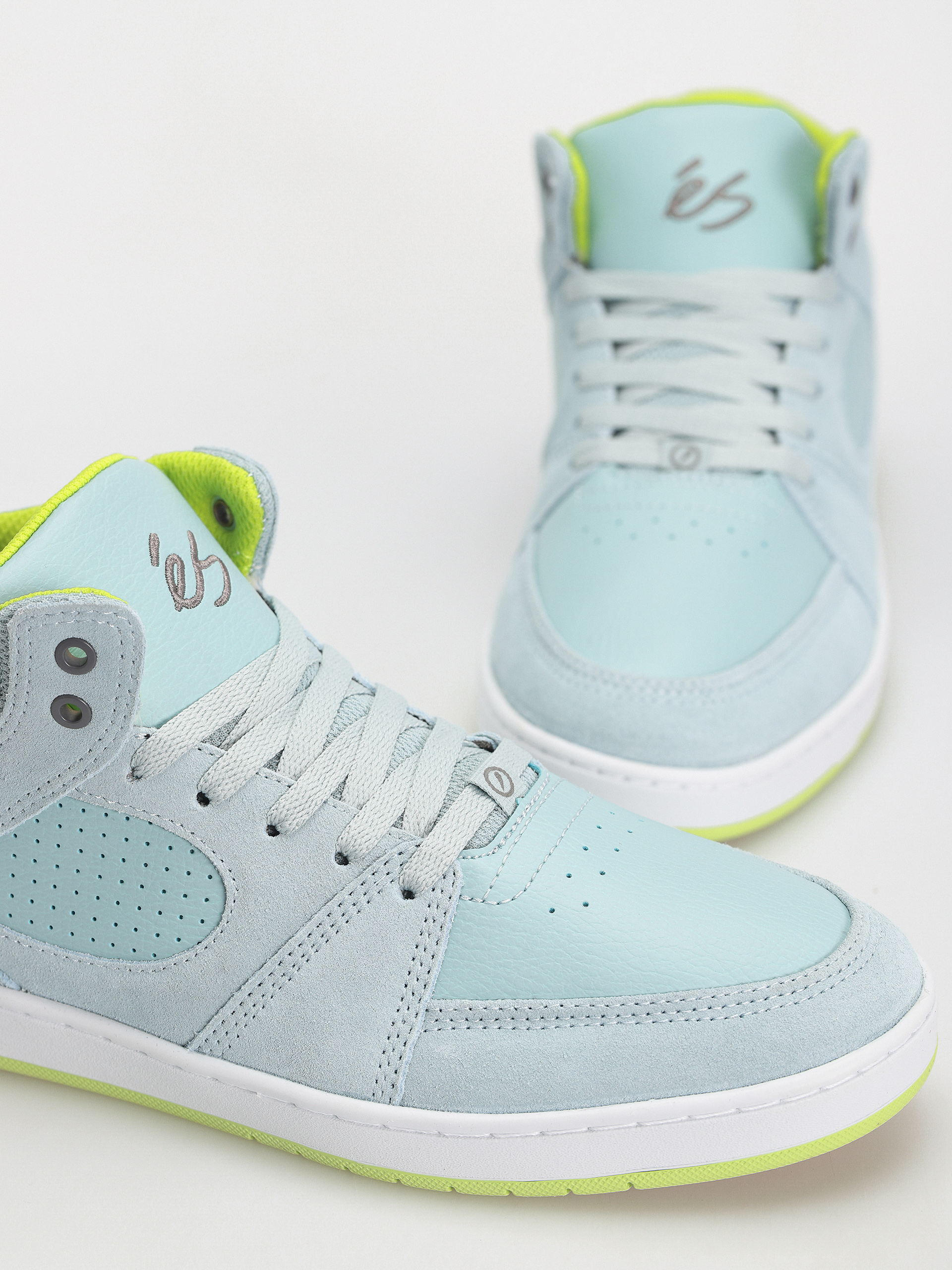 Buty eS Accel Slim Mid (blue/grey/white)