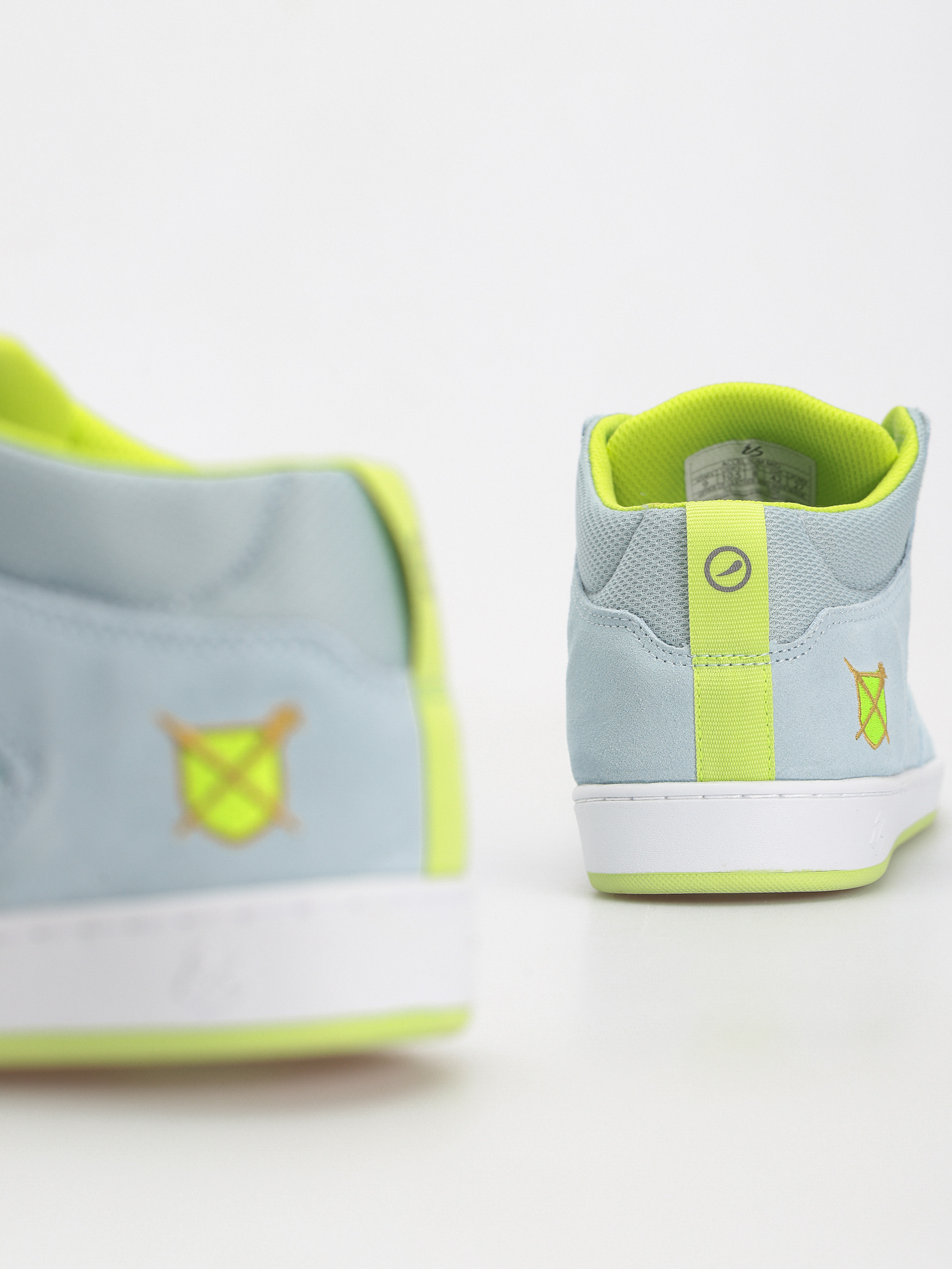 Buty eS Accel Slim Mid (blue/grey/white)