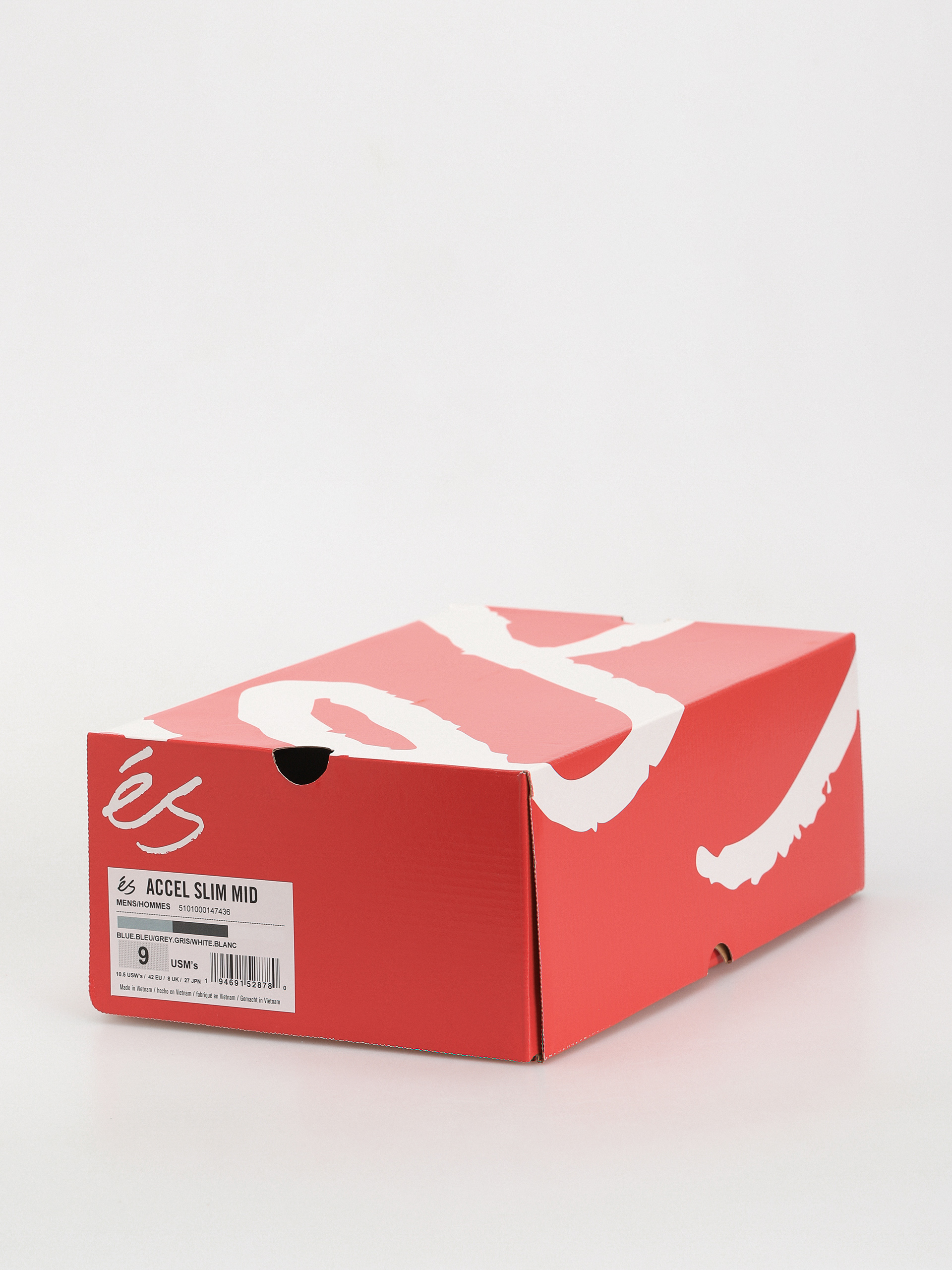 Buty eS Accel Slim Mid (blue/grey/white)