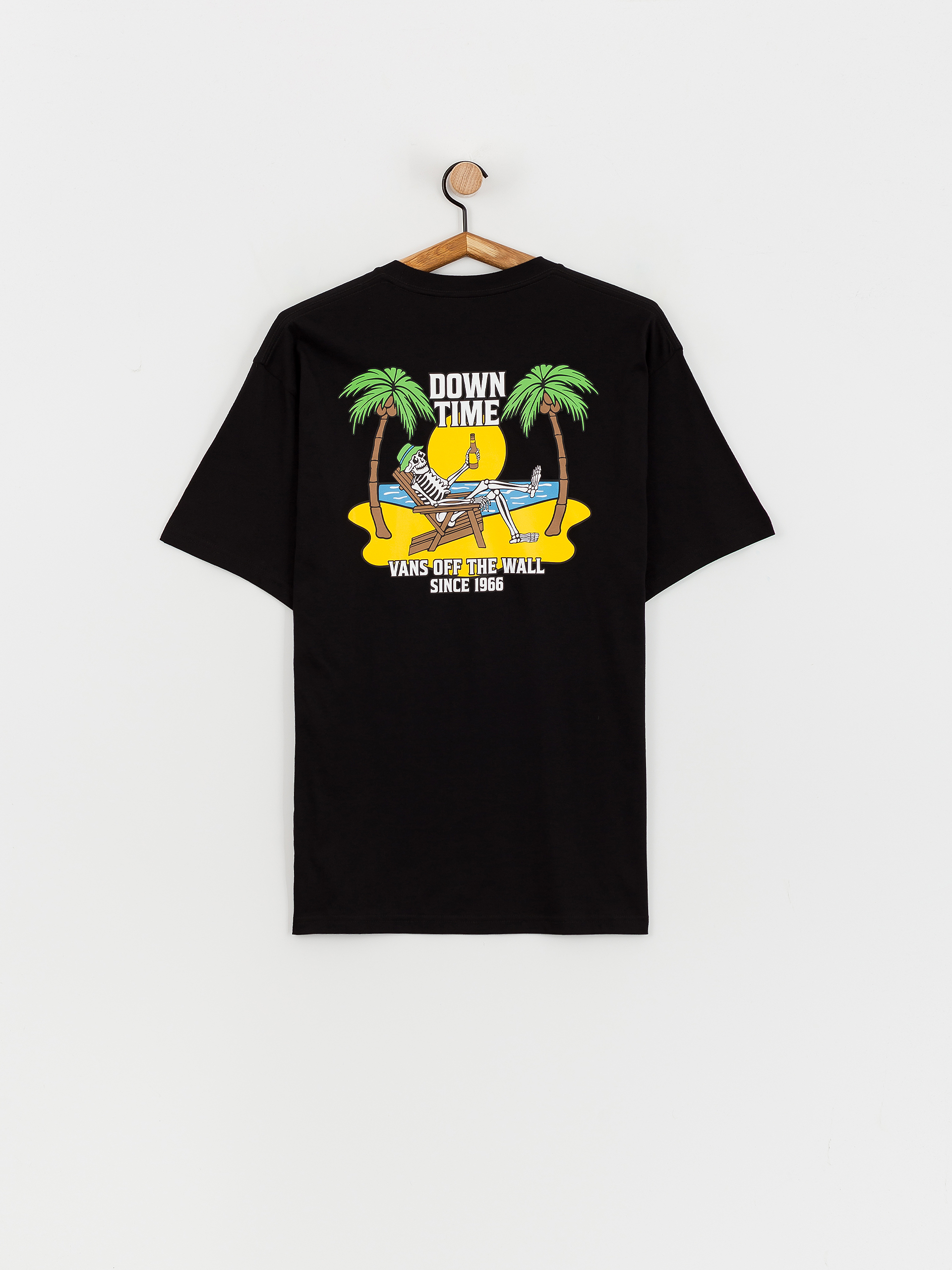 T-shirt Vans Vans Down Time (black)