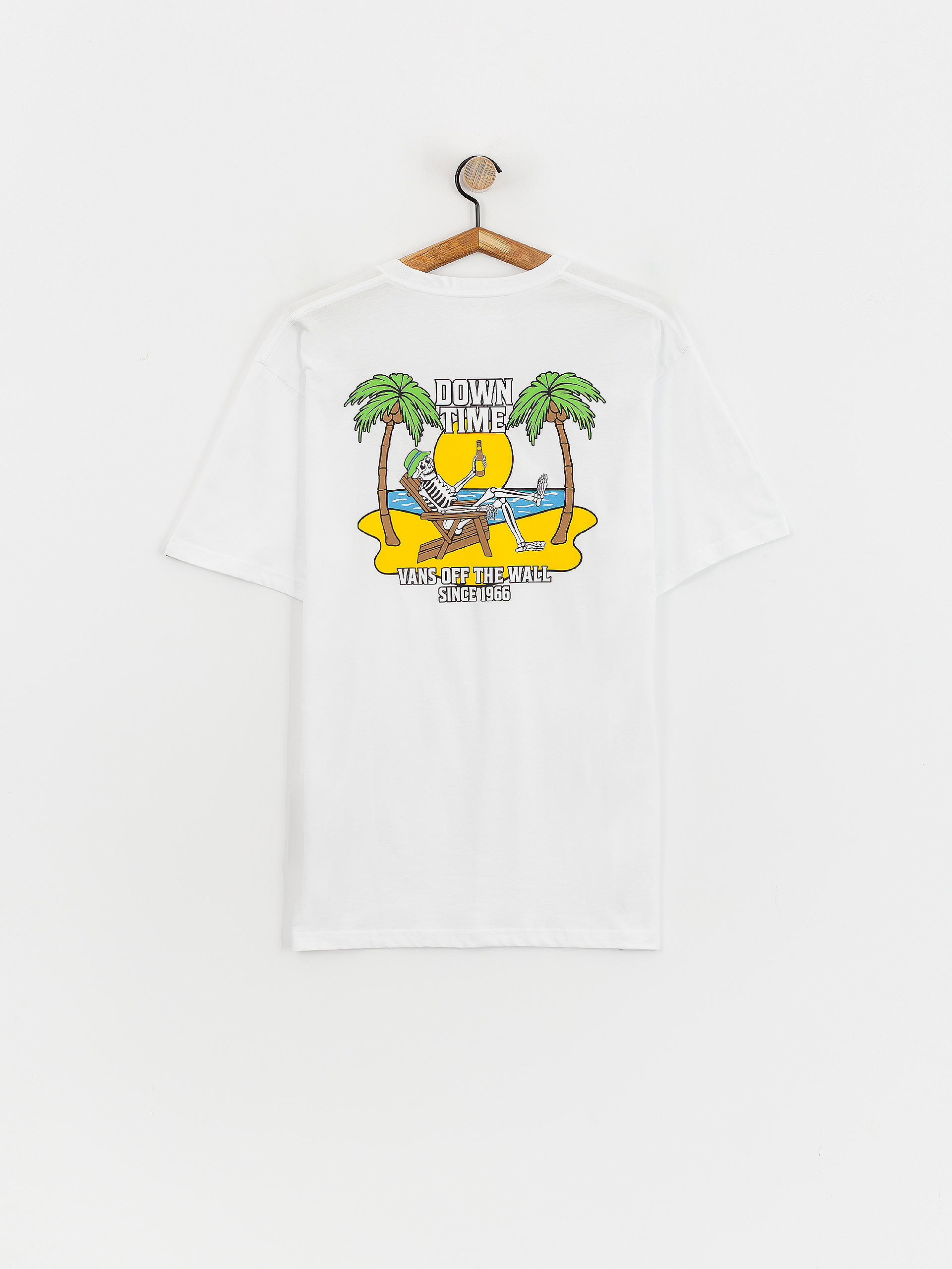 T-shirt Vans Vans Down Time (white)