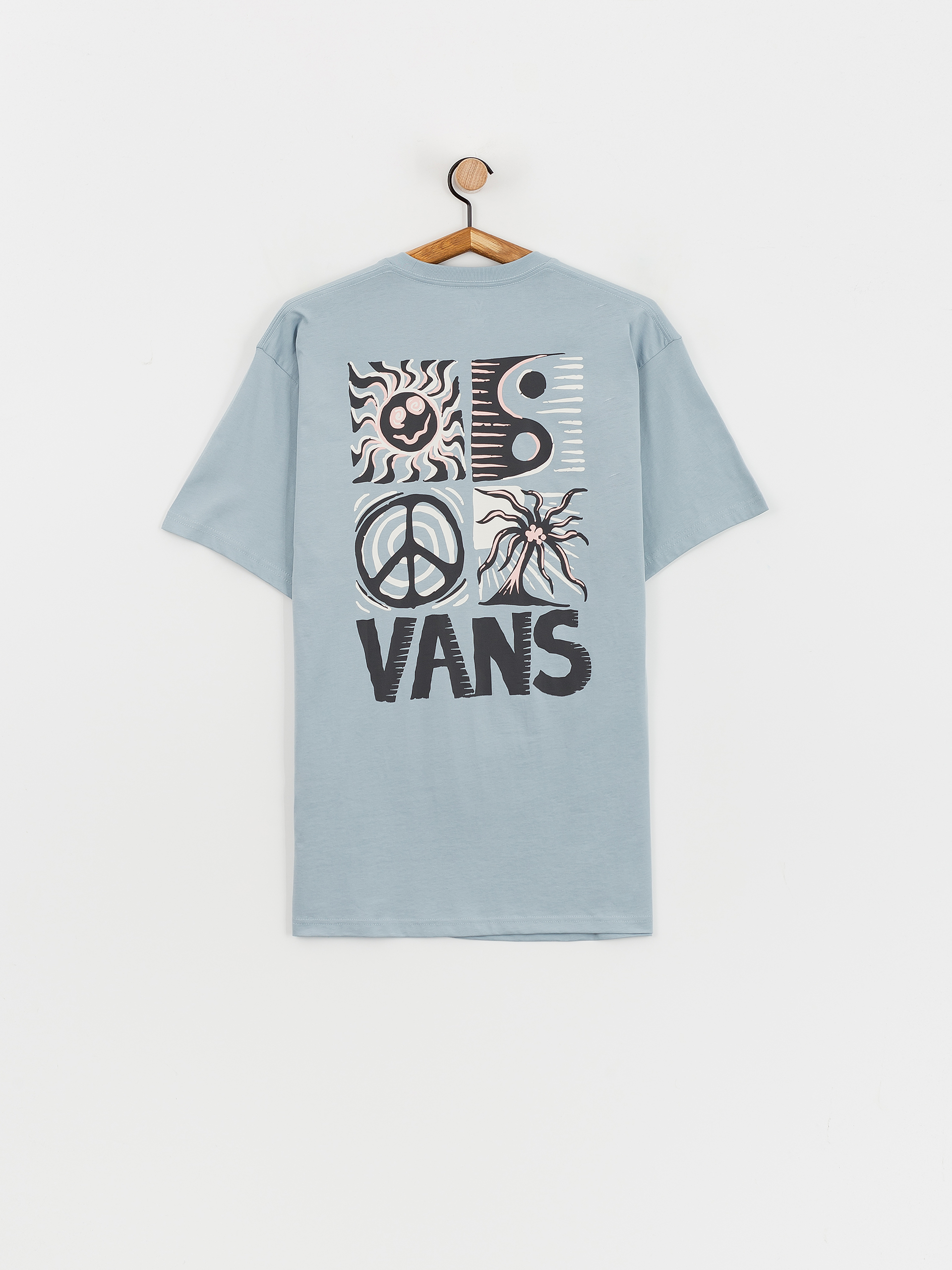 T-shirt Vans Vans Sunbaked (dusty blue)