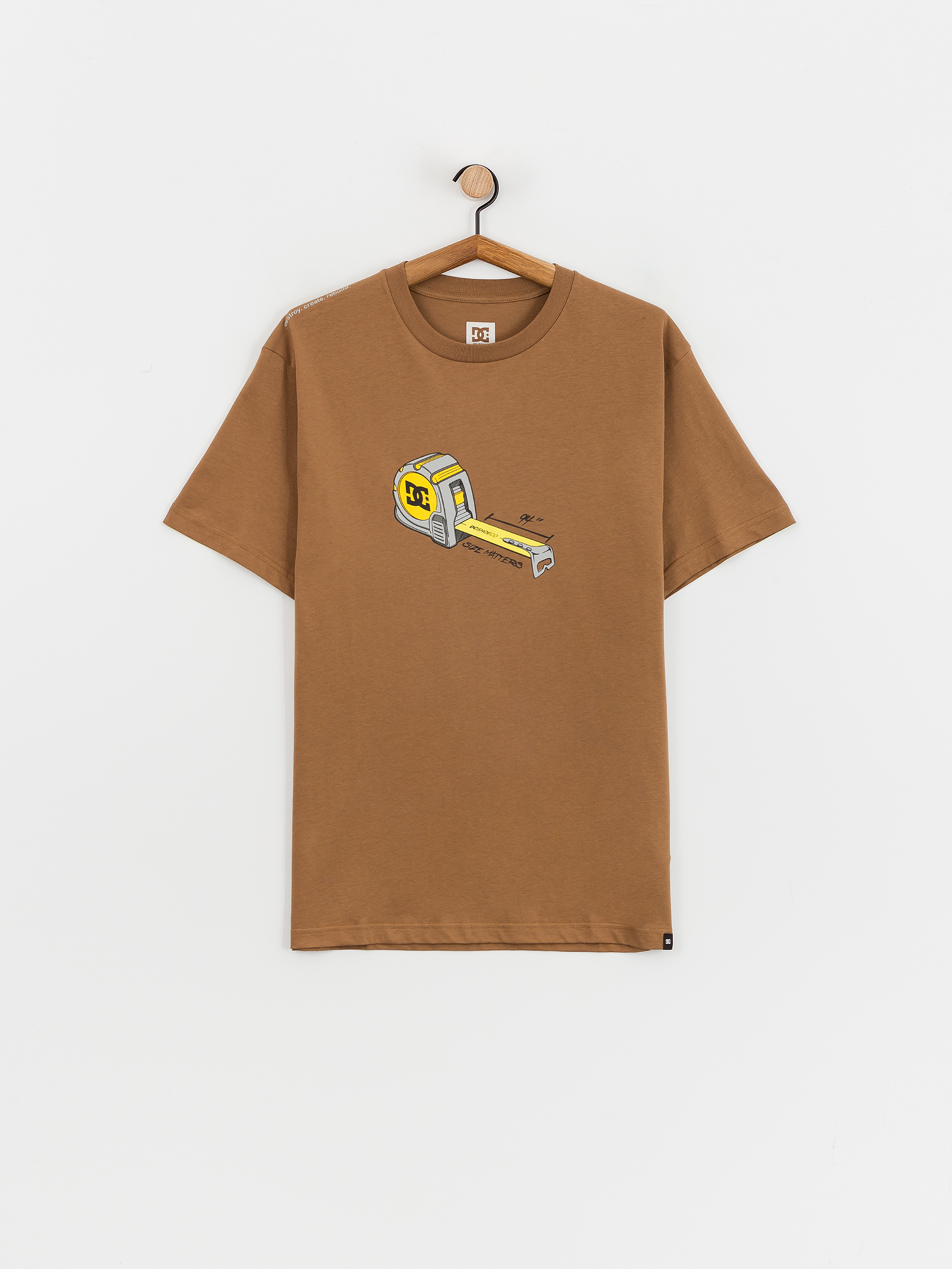 T-shirt DC Size Matters (otter)
