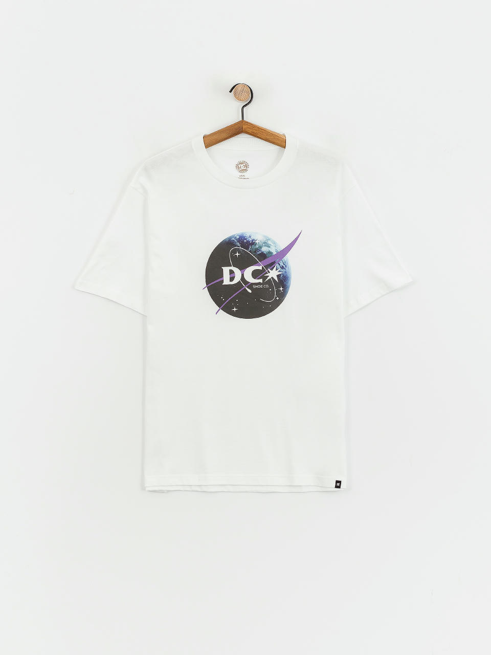 T-shirt DC Dc Ish S (white)