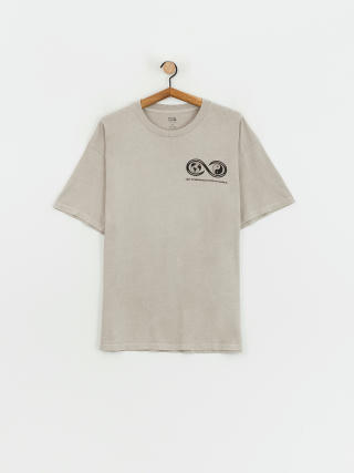 T-shirt OBEY Life Sentence (pigment silver grey)
