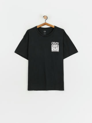 T-shirt OBEY Weapon Of Peace (pigment vintage black)