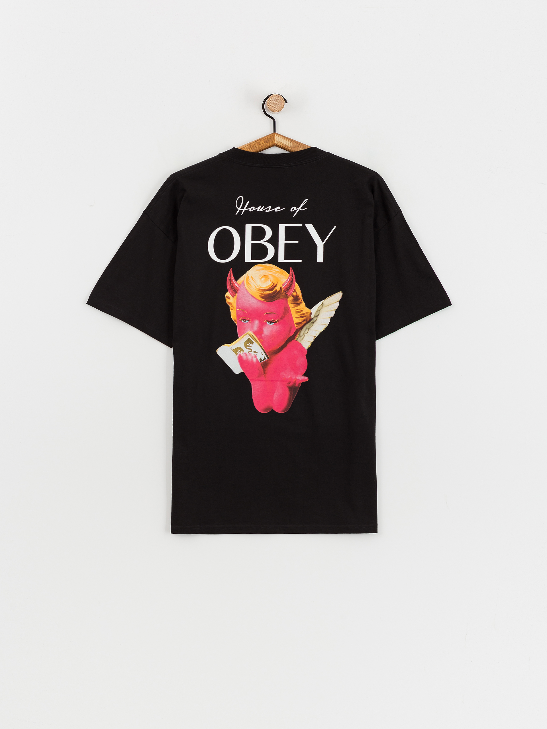 T-shirt OBEY House Of Obey (black)