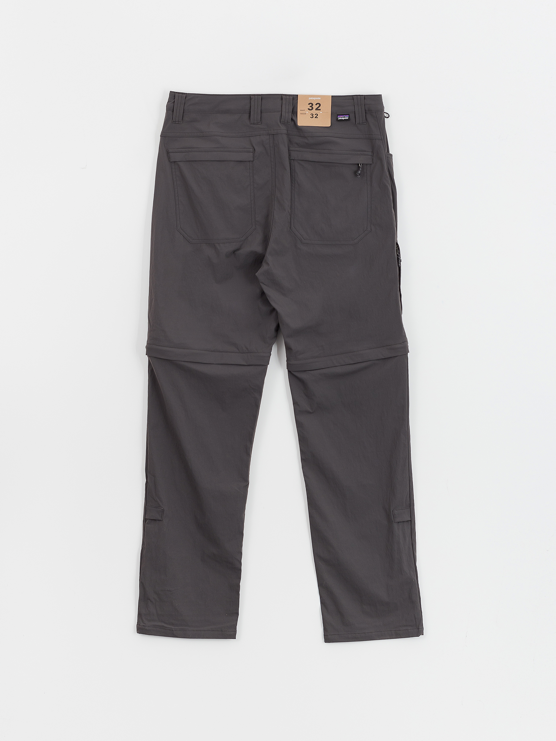 Spodnie Patagonia Quandary Convertible (forge grey)