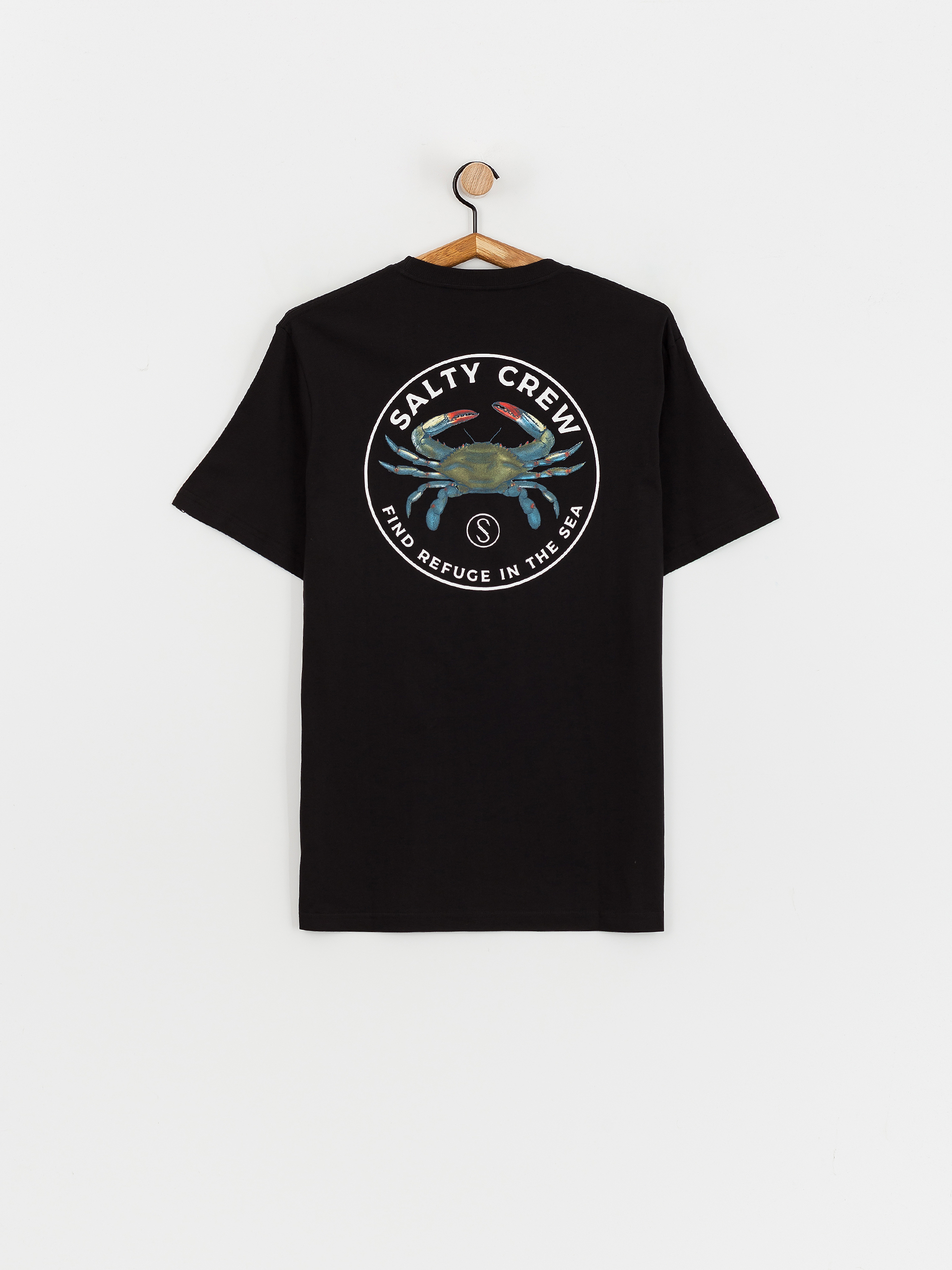 T-shirt Salty Crew Blue Crabber Premium (black)