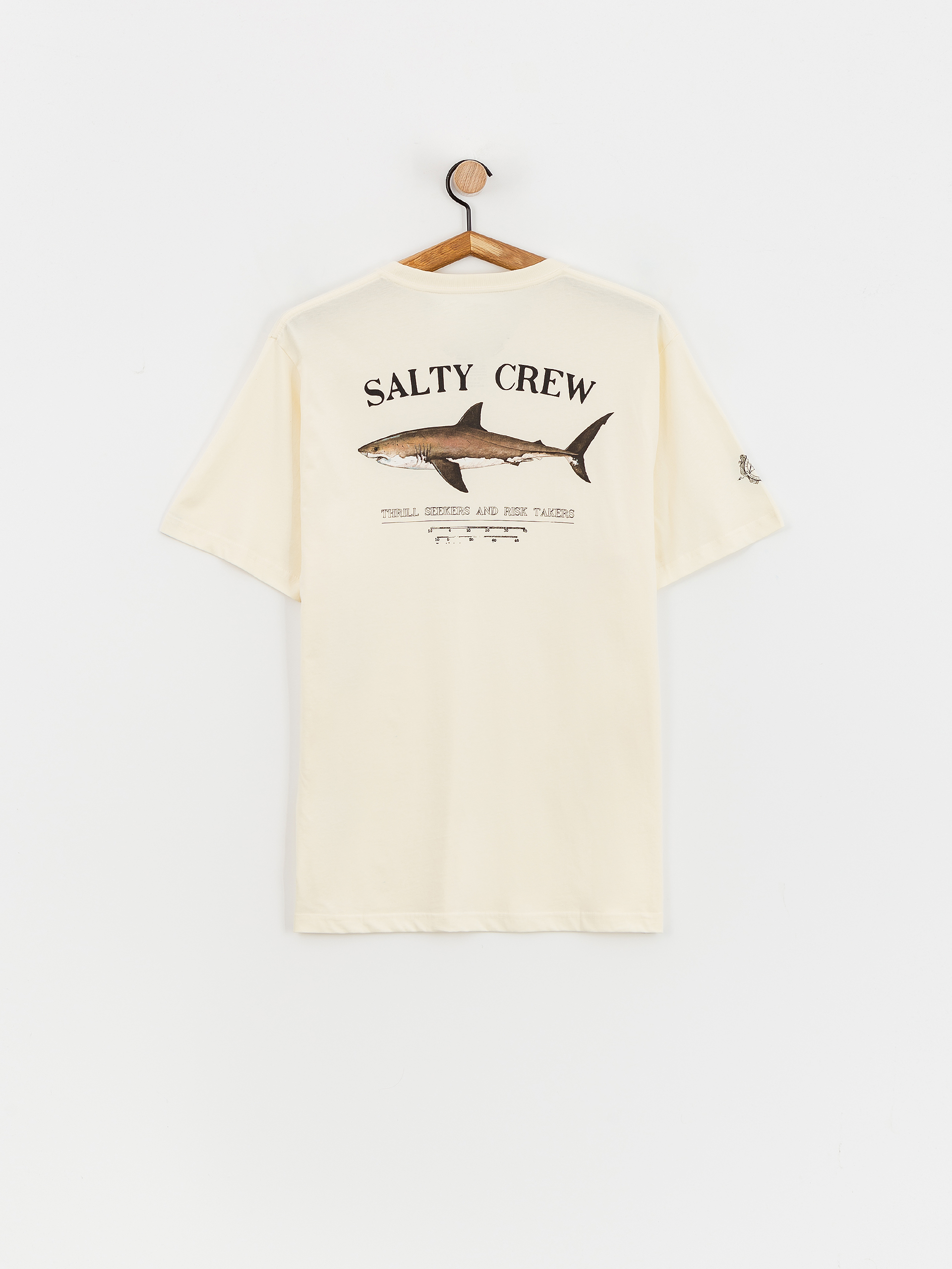 T-shirt Salty Crew Bruce Premium (bone)