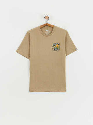 T-shirt Salty Crew Ink Slinger Standard (khaki heather)