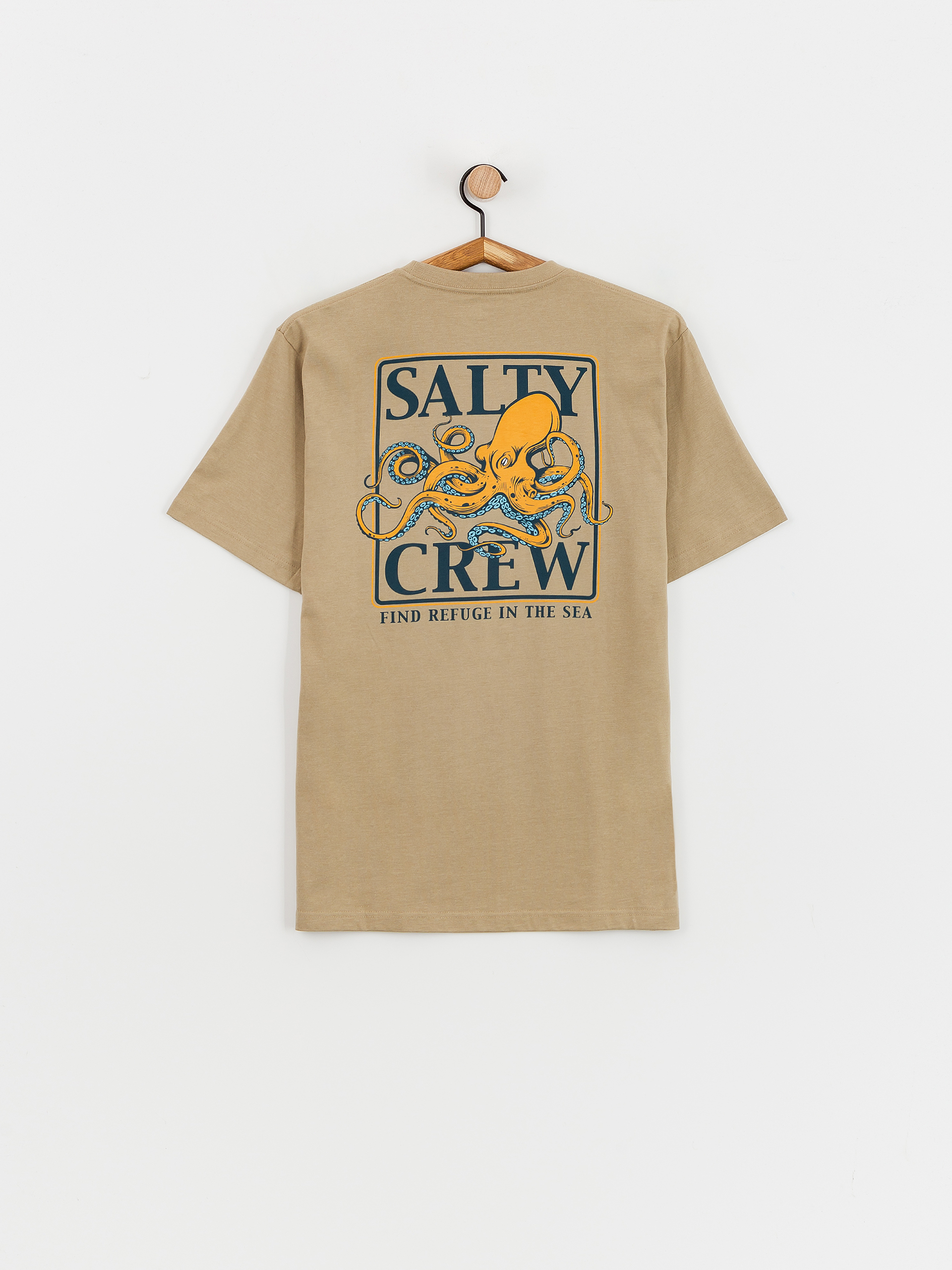 T-shirt Salty Crew Ink Slinger Standard (khaki heather)