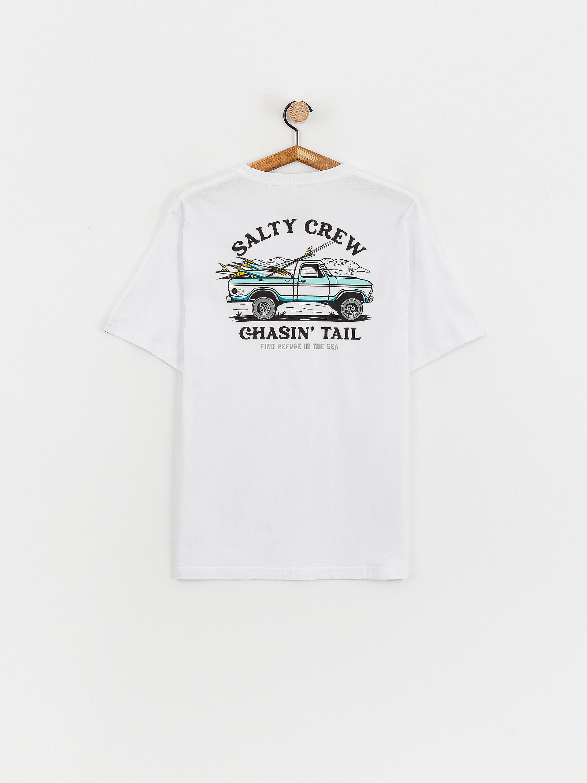 T-shirt Salty Crew Off Road Premium (white)