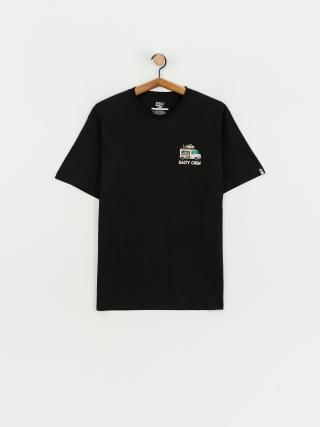 T-shirt Salty Crew Reels & Meals Premium (black)