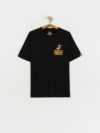 T-shirt Salty Crew Seaside Standard (black)