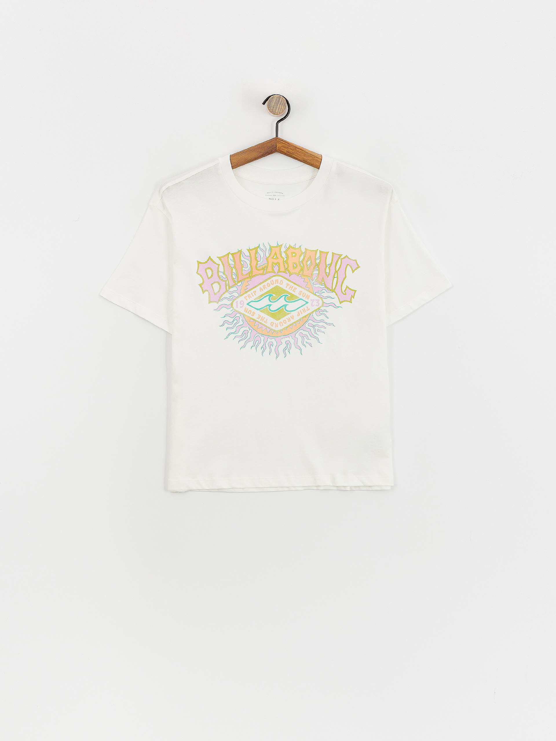 T-shirt Billabong Around The Sun Wmn (salt crystal)