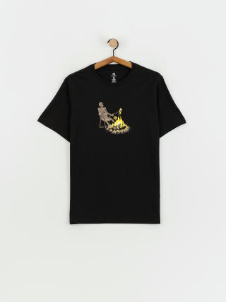T-shirt Converse Sizzling Skeleton (black)