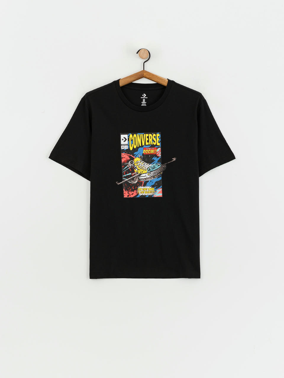 T-shirt Converse Comic Cover (black)