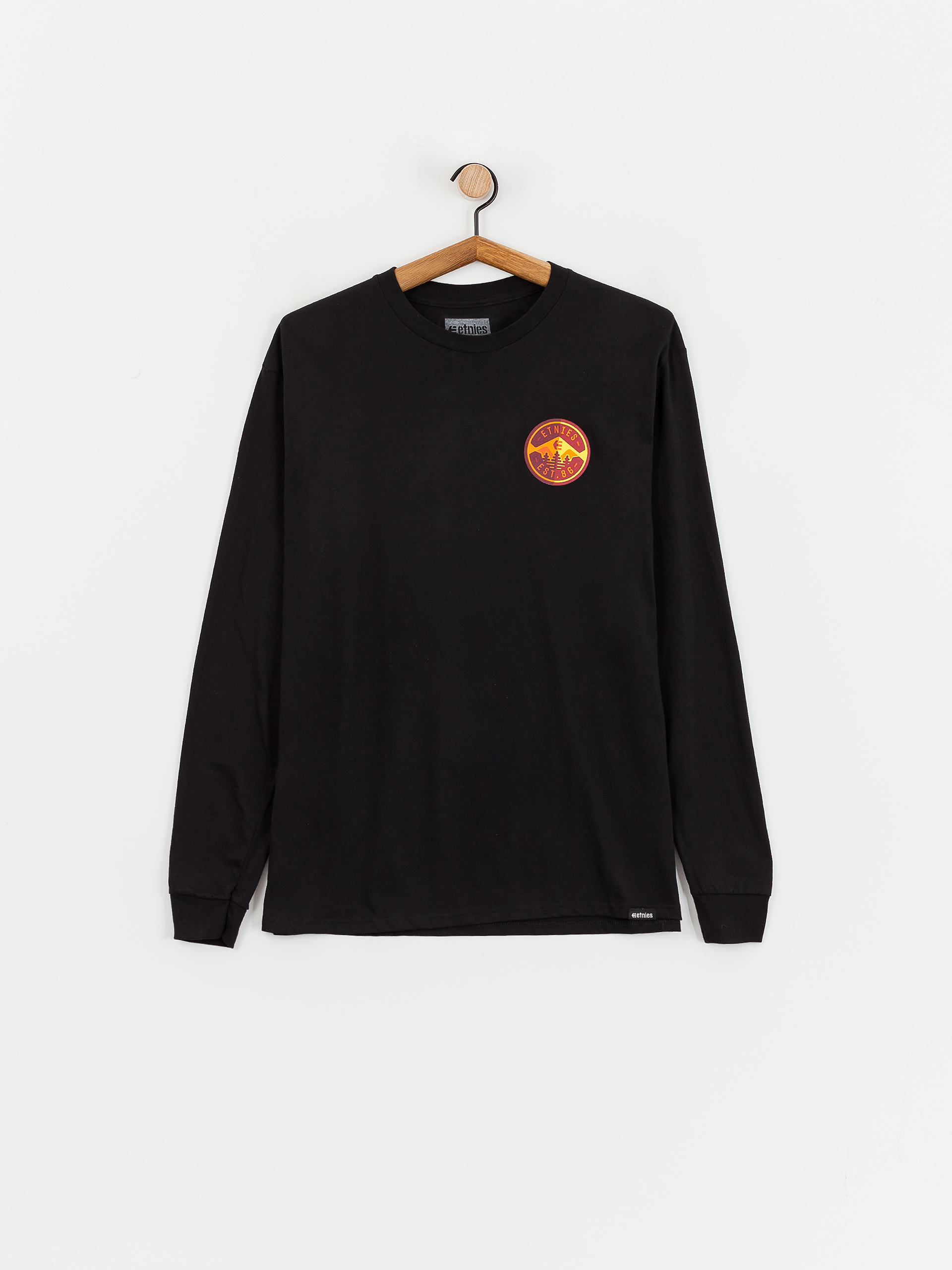 Longsleeve Etnies 3 Pines (black)