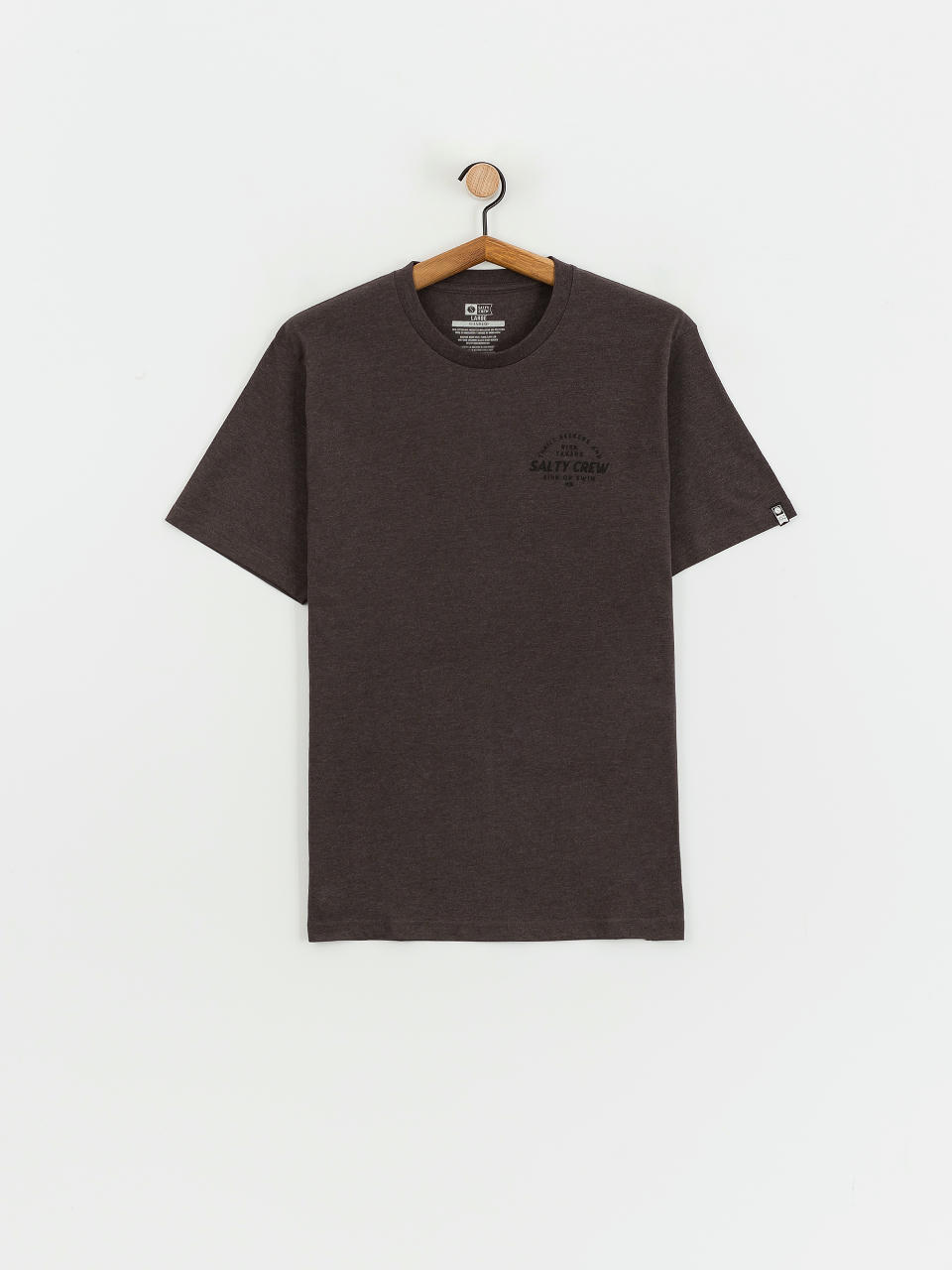 T-shirt Salty Crew Stoked Standard (charcoal heather)