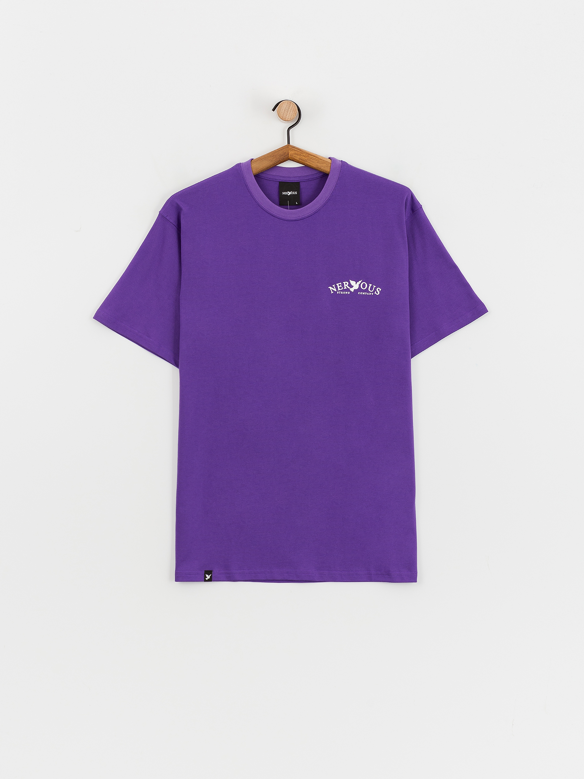 T-shirt Nervous Classic Arc (purple)