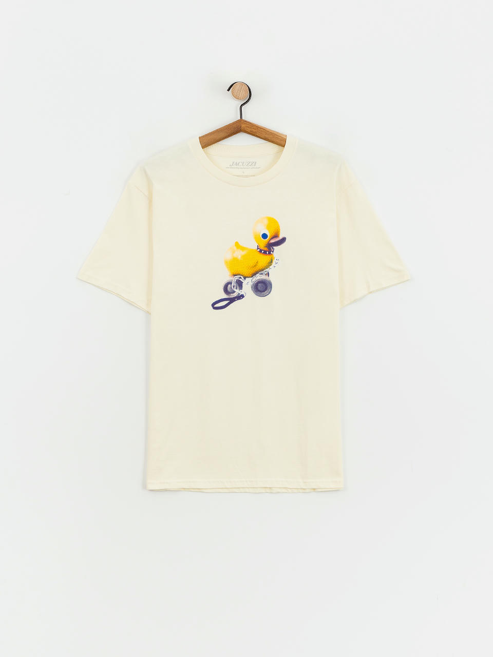 T-shirt Jacuzzi Duck Premium (vintage white)