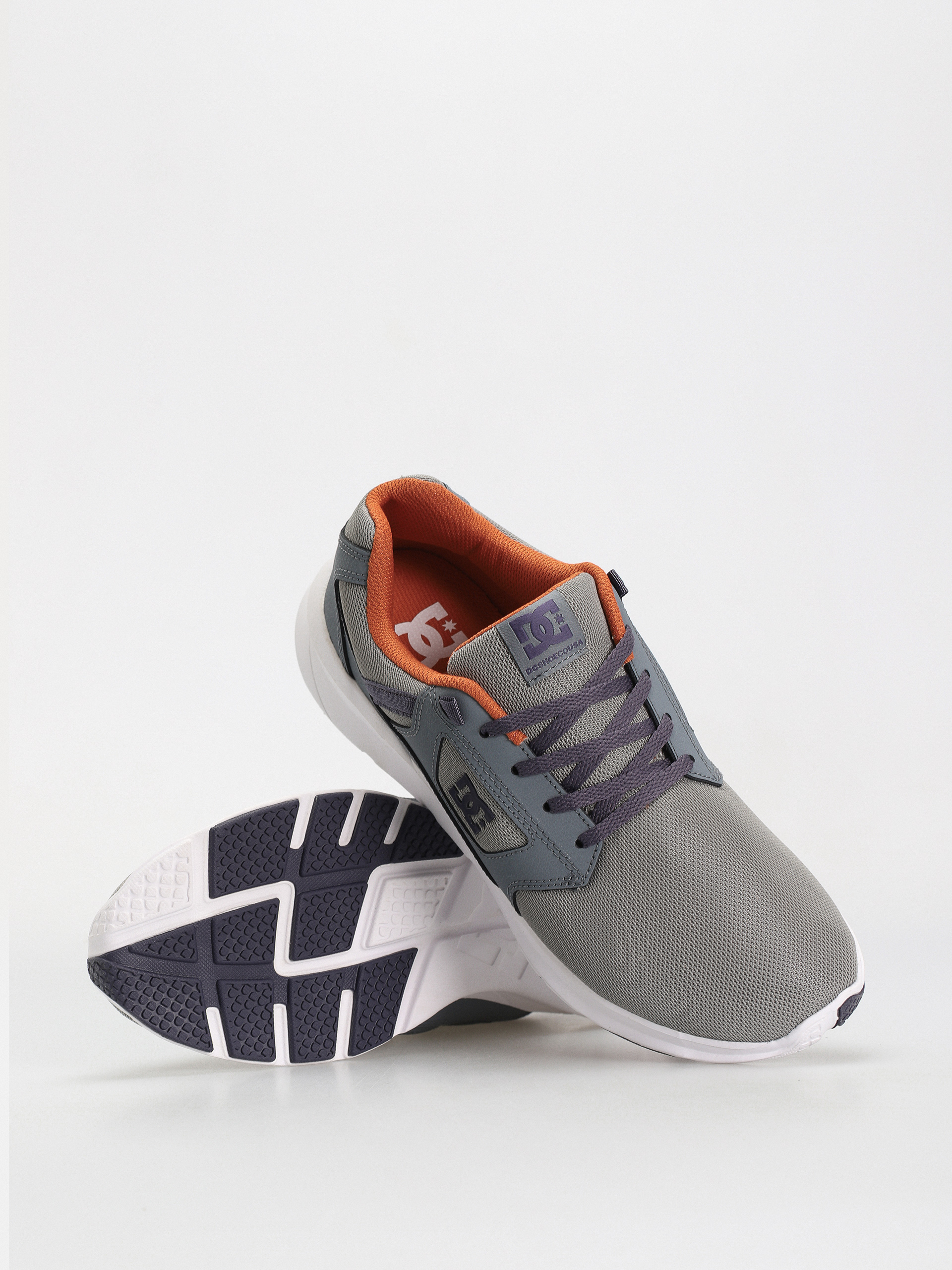 Buty DC Skyline (grey/blue/grey)