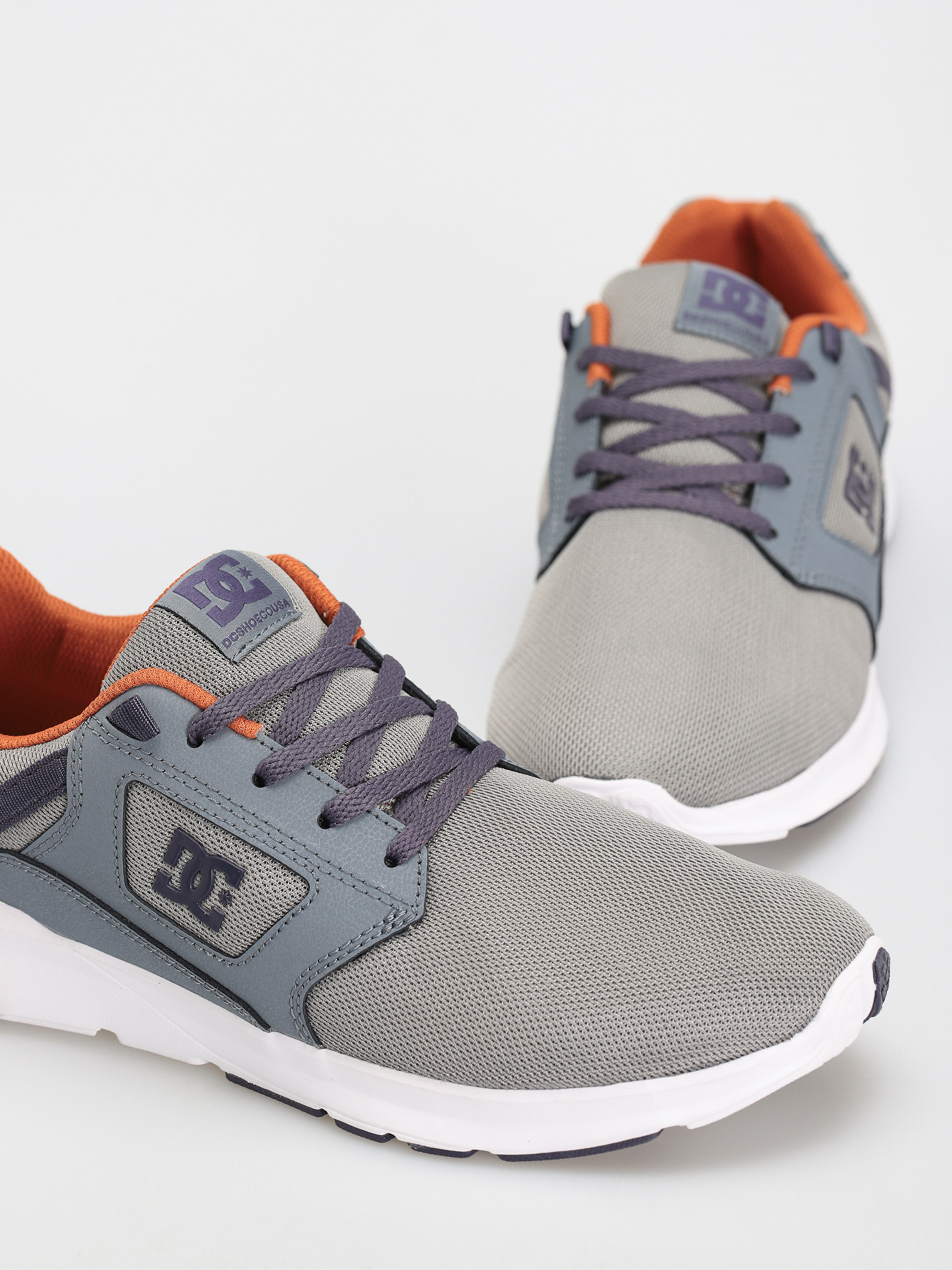 Buty DC Skyline (grey/blue/grey)