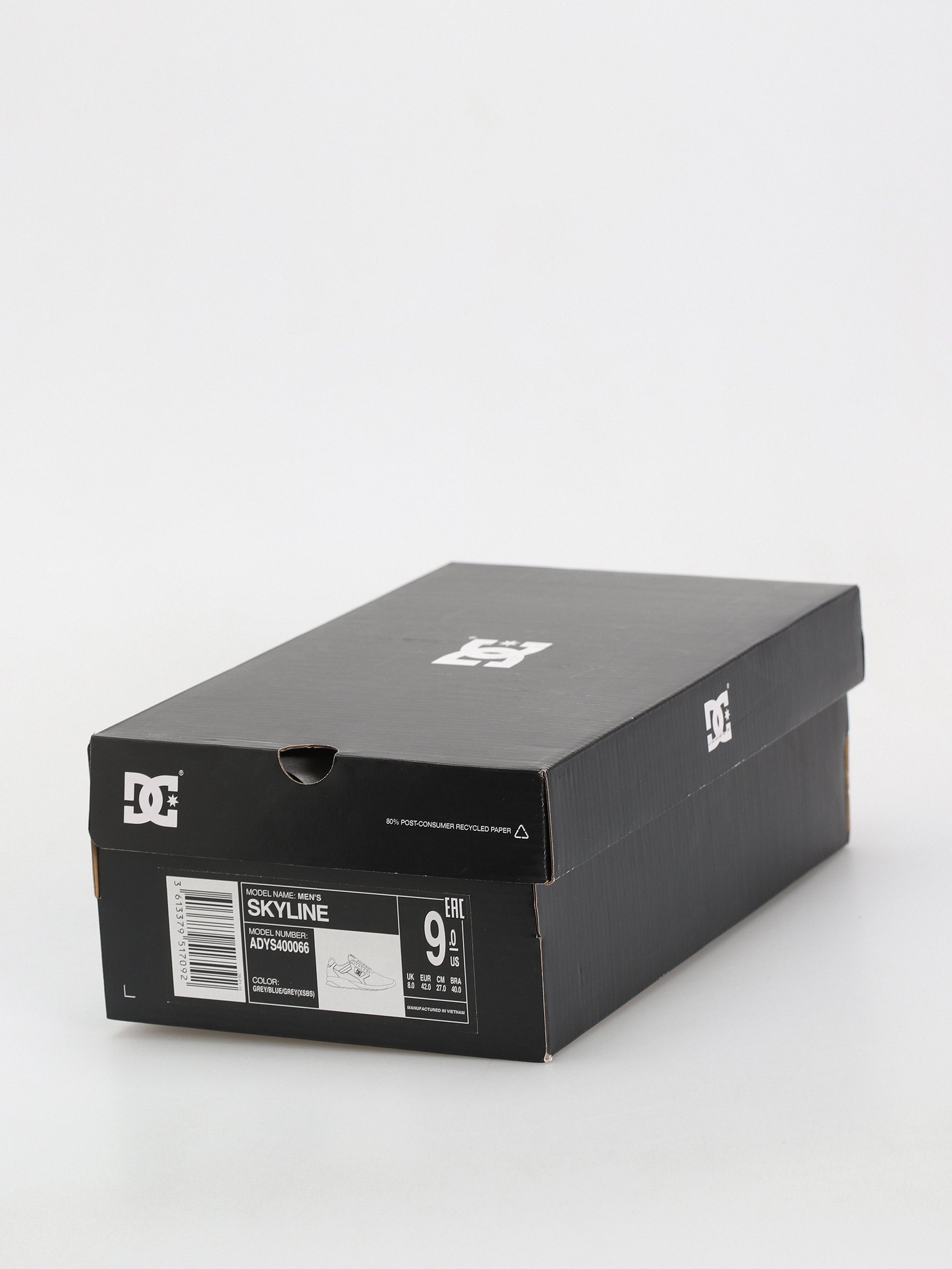 Buty DC Skyline (grey/blue/grey)