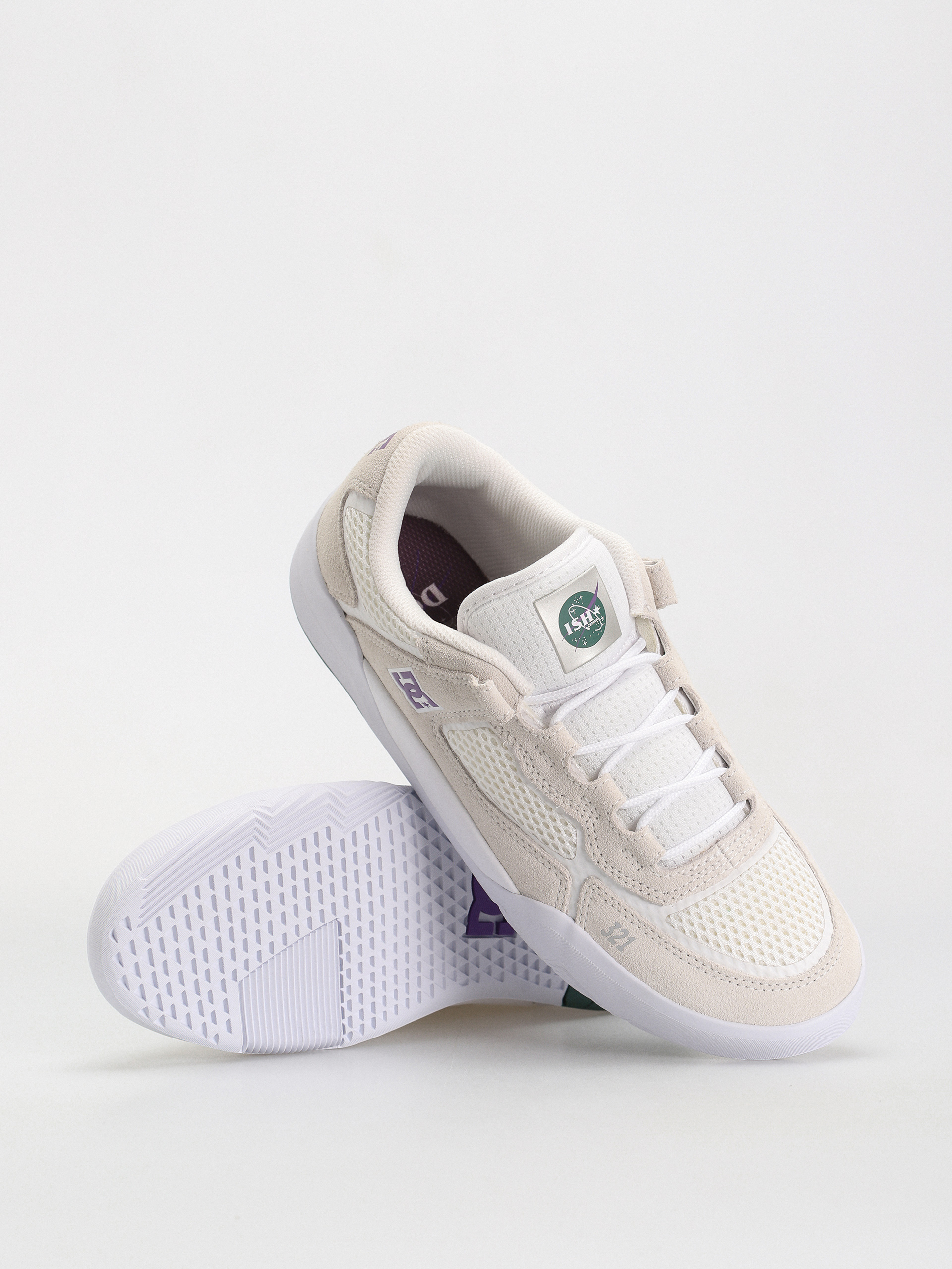 Buty DC Metric S X Ish (white/purple)