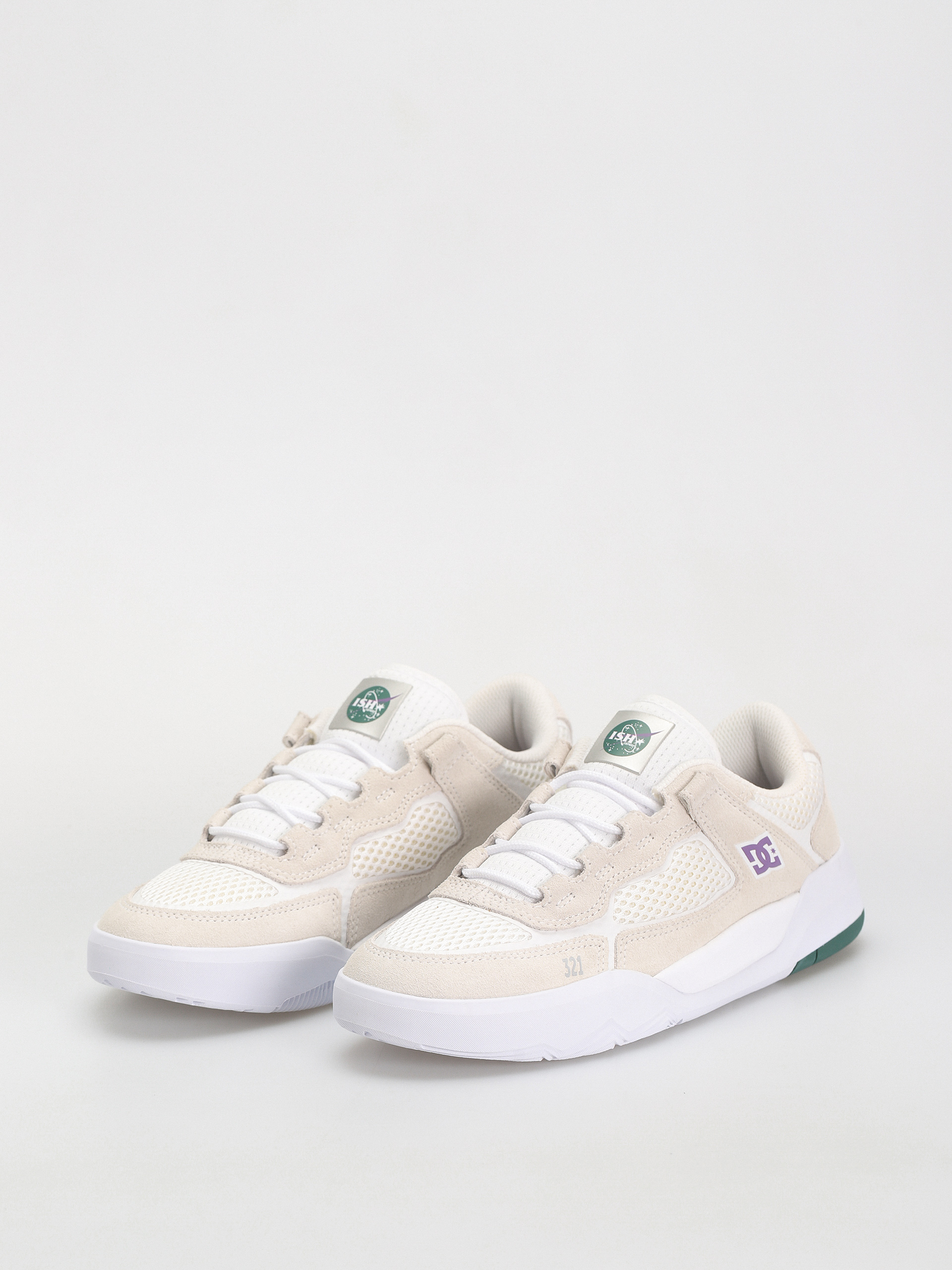 Buty DC Metric S X Ish (white/purple)