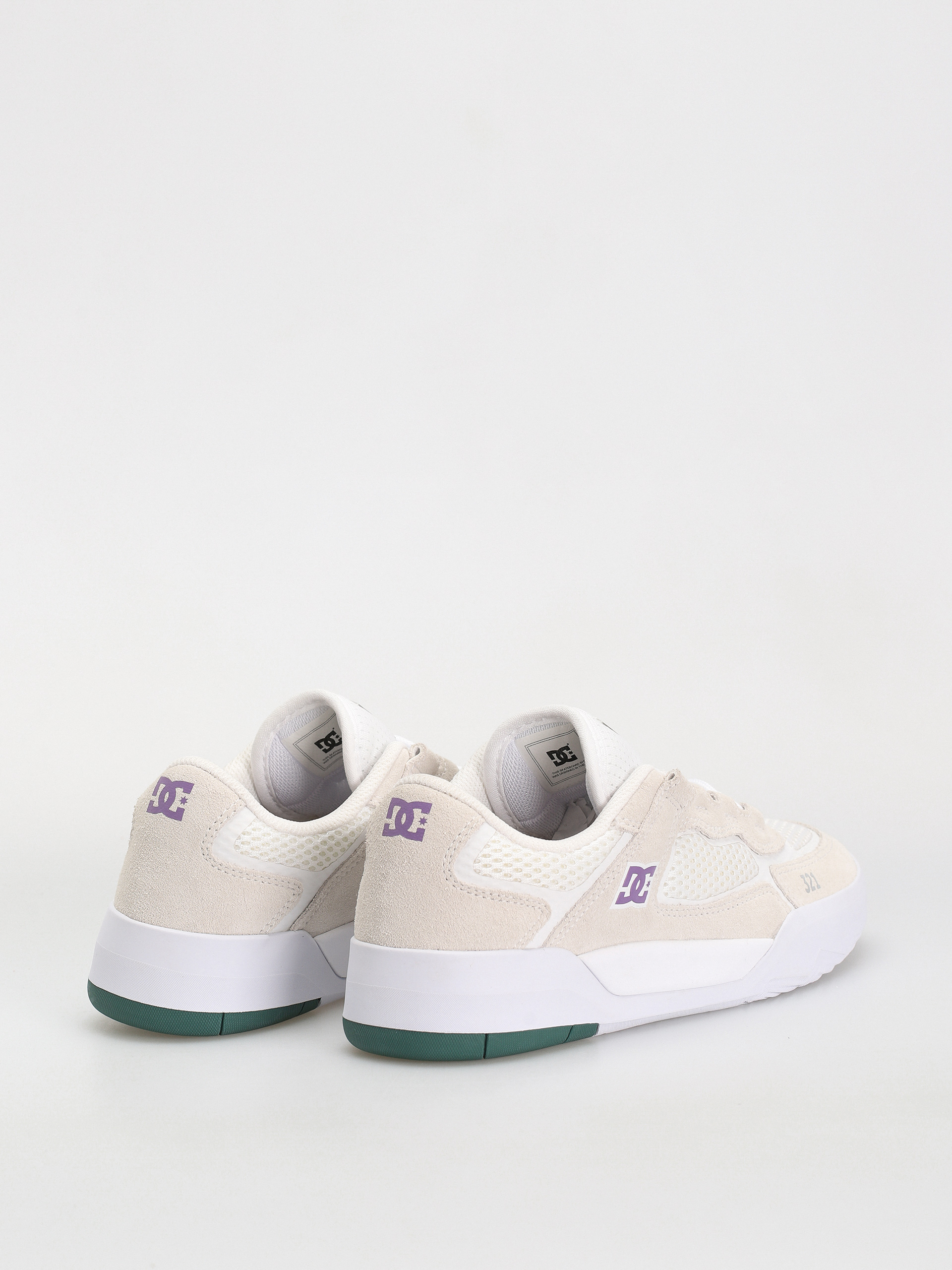 Buty DC Metric S X Ish (white/purple)