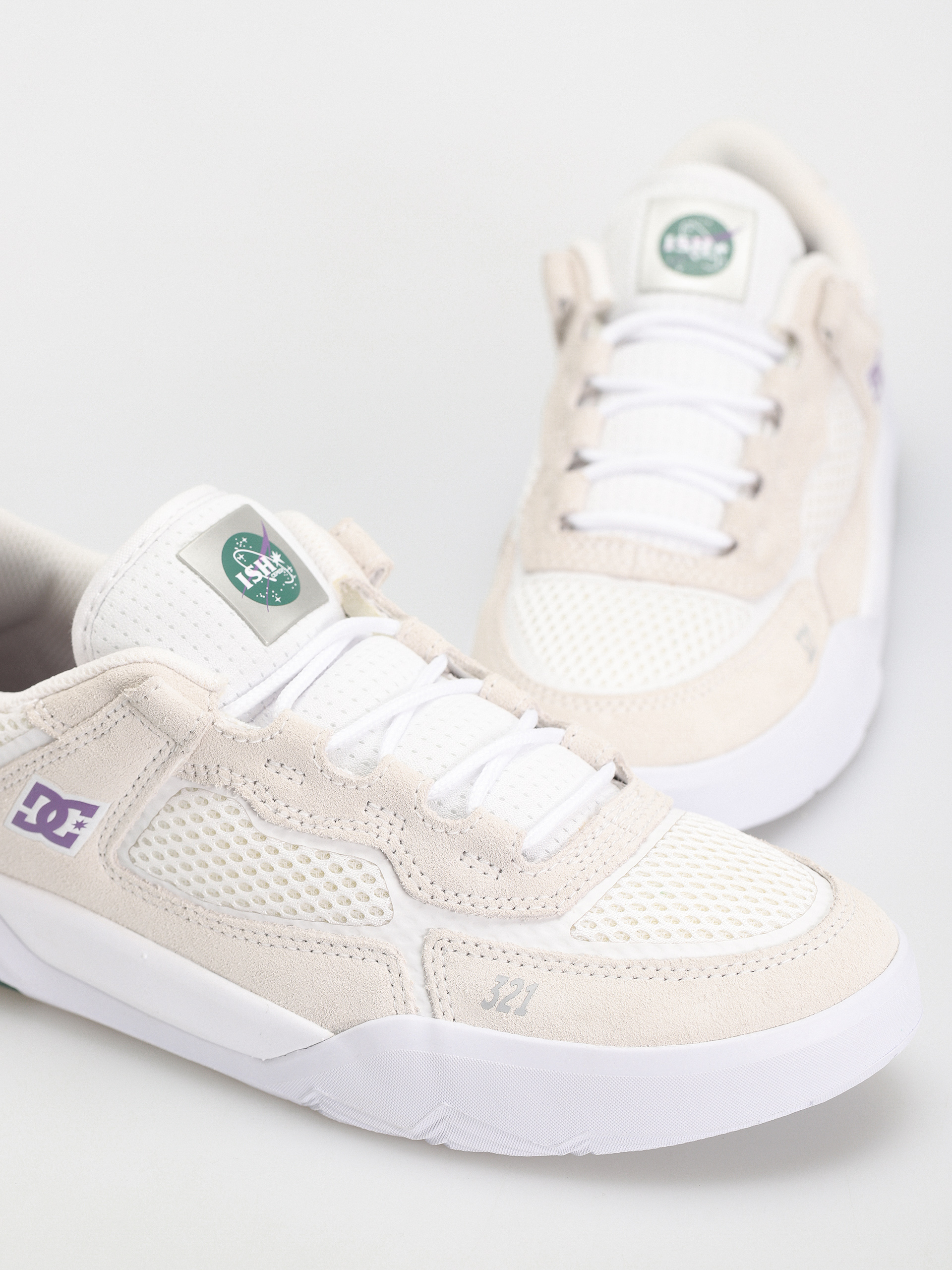Buty DC Metric S X Ish (white/purple)