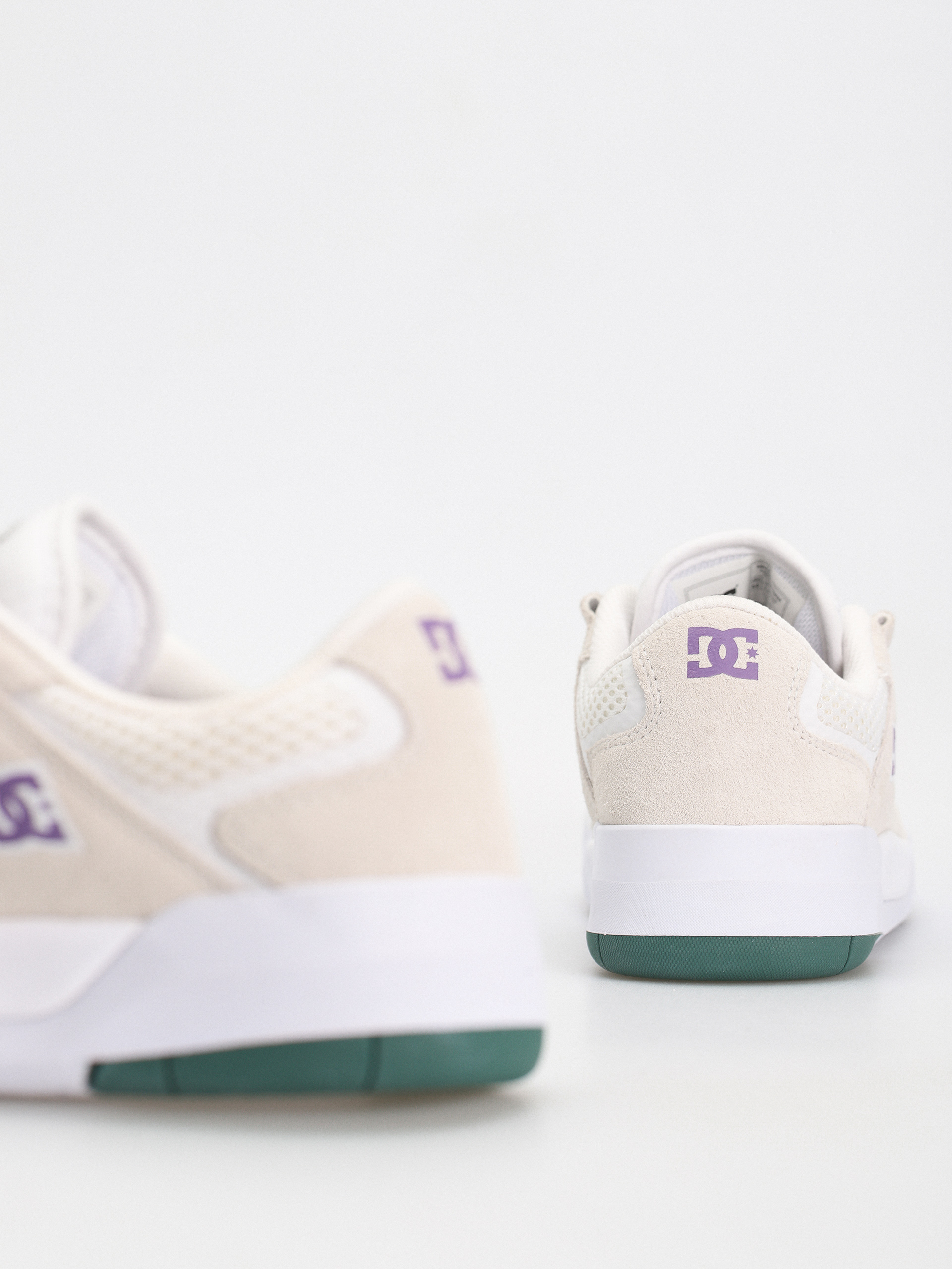 Buty DC Metric S X Ish (white/purple)