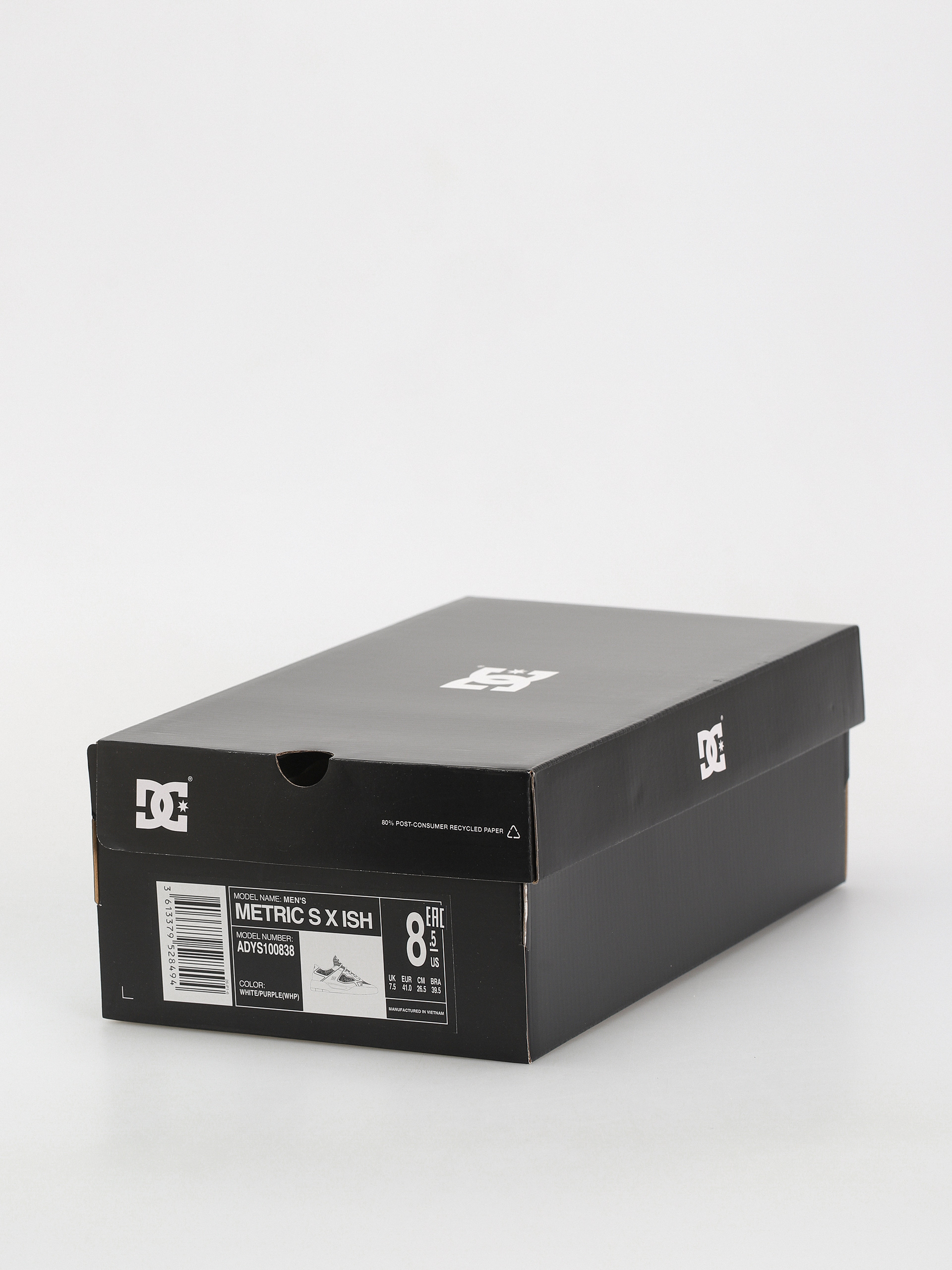 Buty DC Metric S X Ish (white/purple)