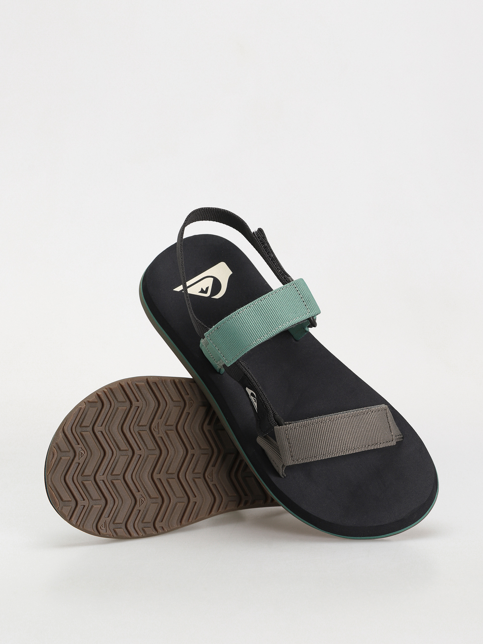 Sandały Quiksilver Monkey Caged Ii Rf (green 2)
