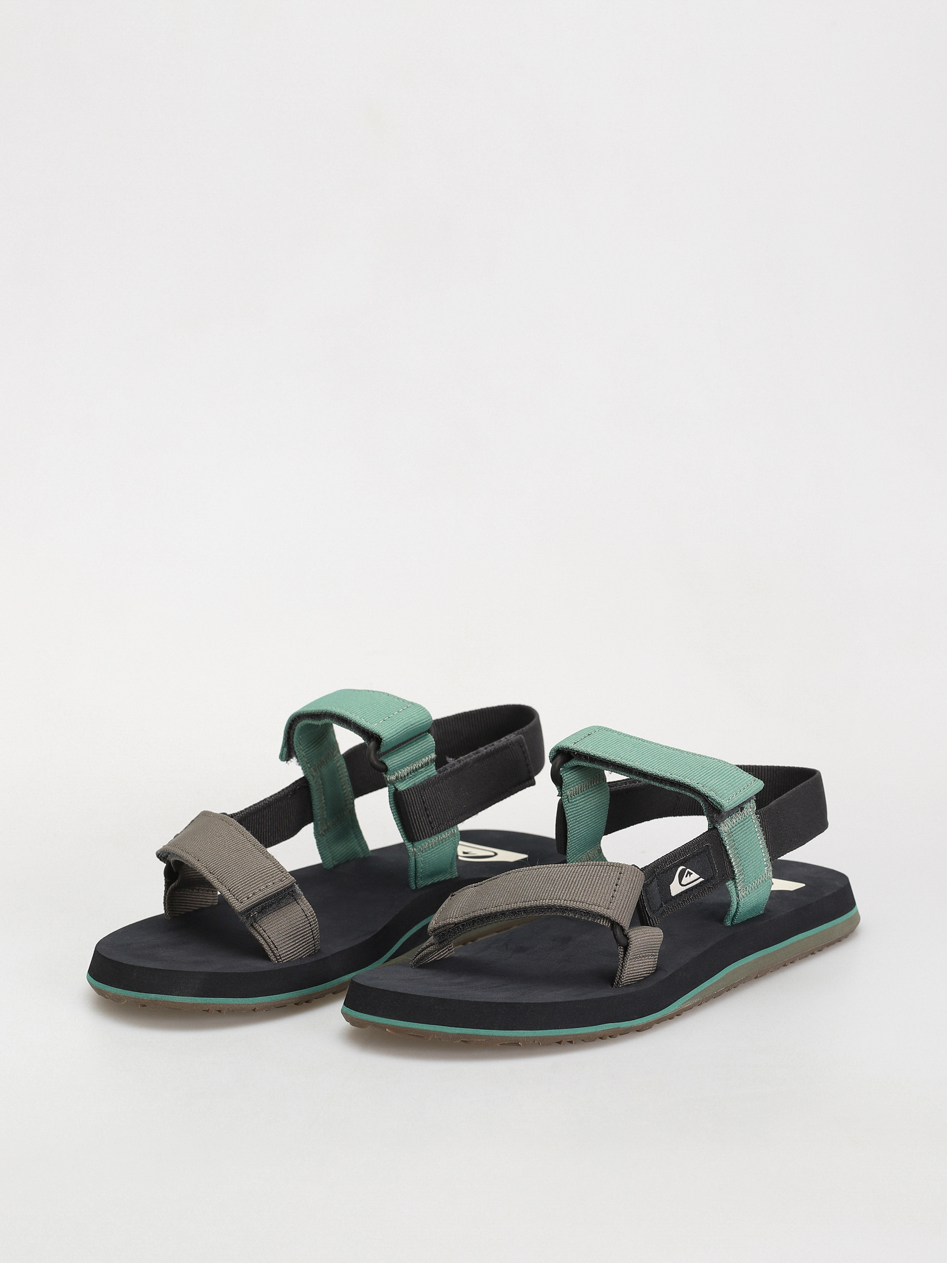 Sandały Quiksilver Monkey Caged Ii Rf (green 2)