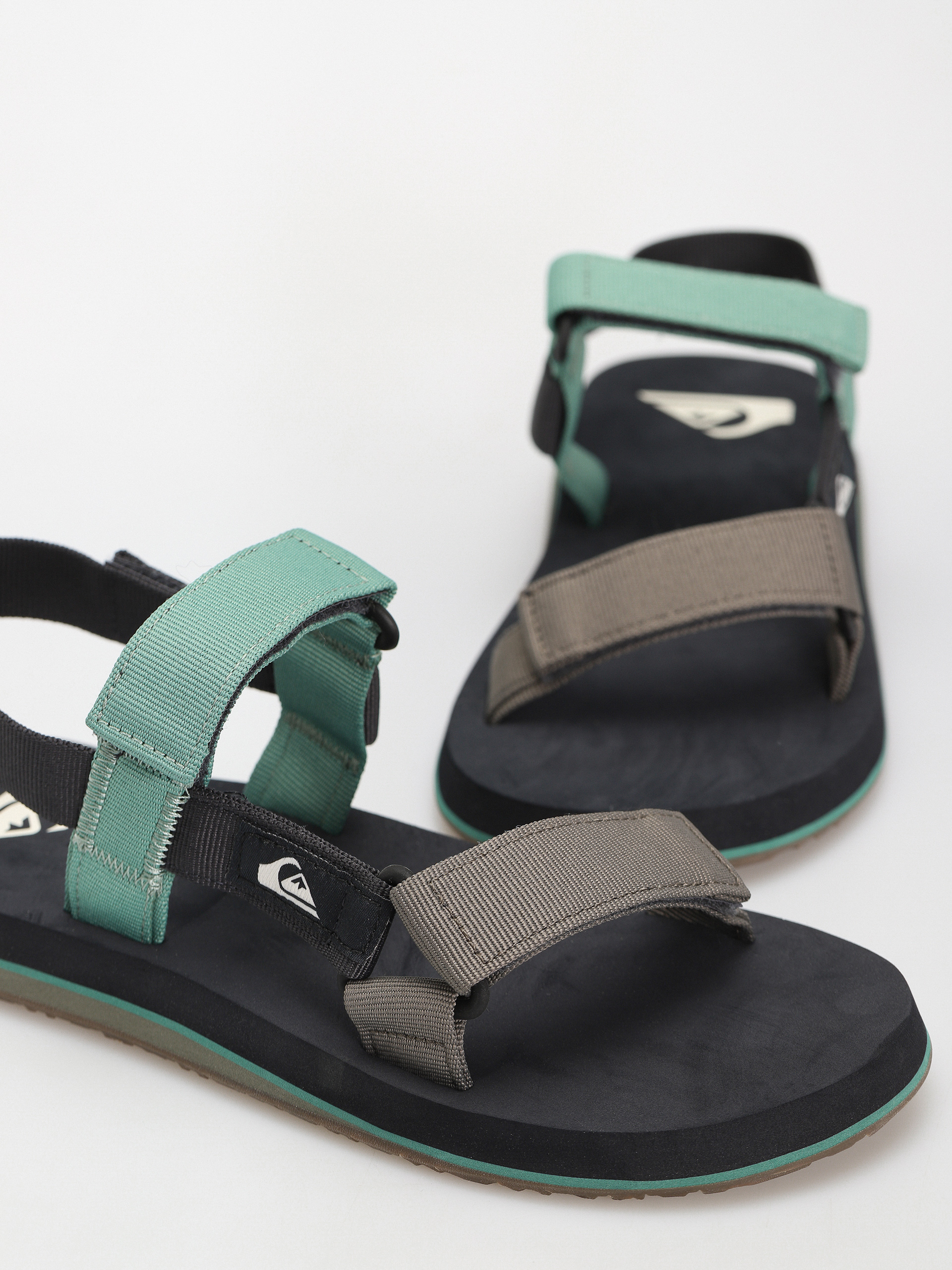 Sandały Quiksilver Monkey Caged Ii Rf (green 2)
