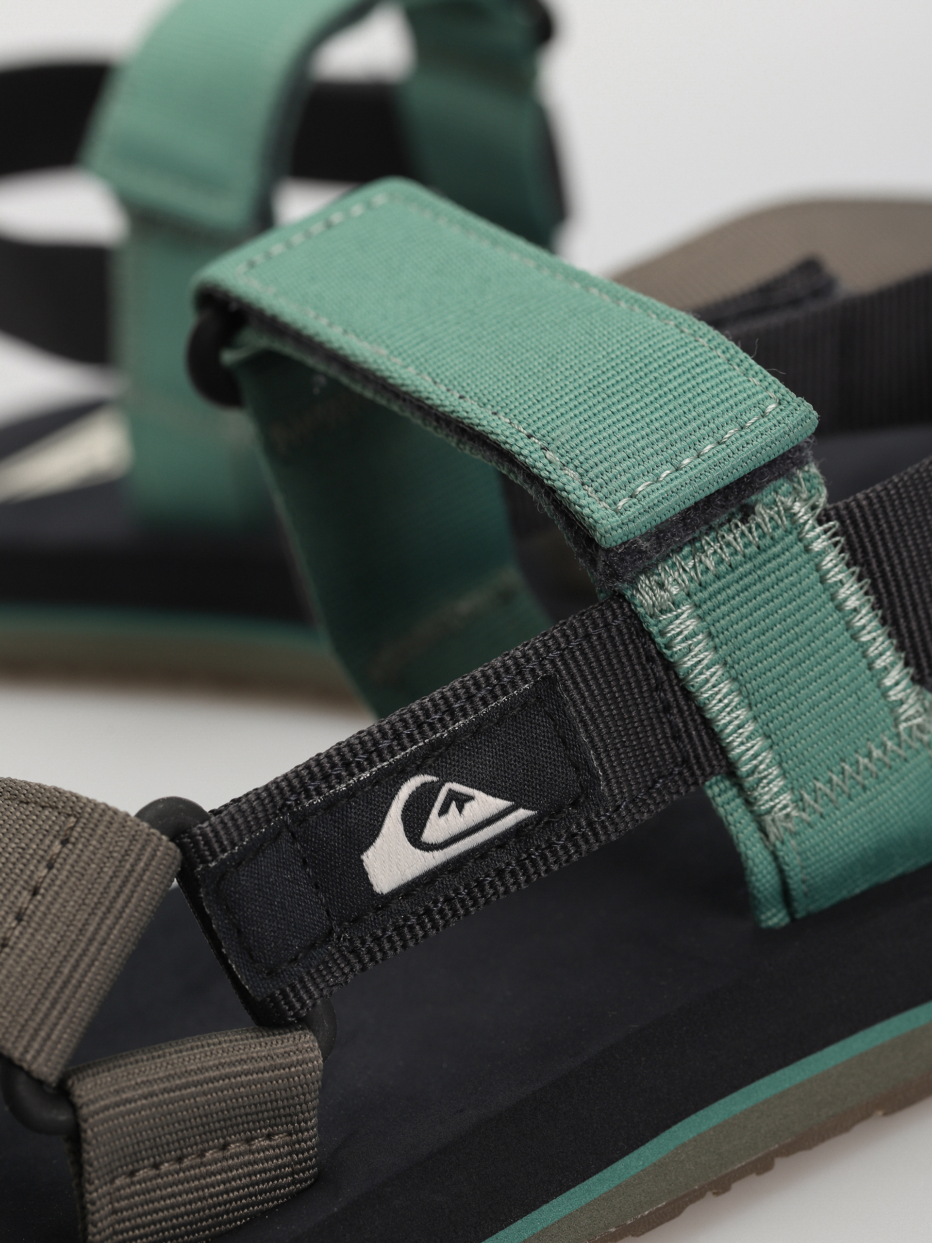 Sandały Quiksilver Monkey Caged Ii Rf (green 2)