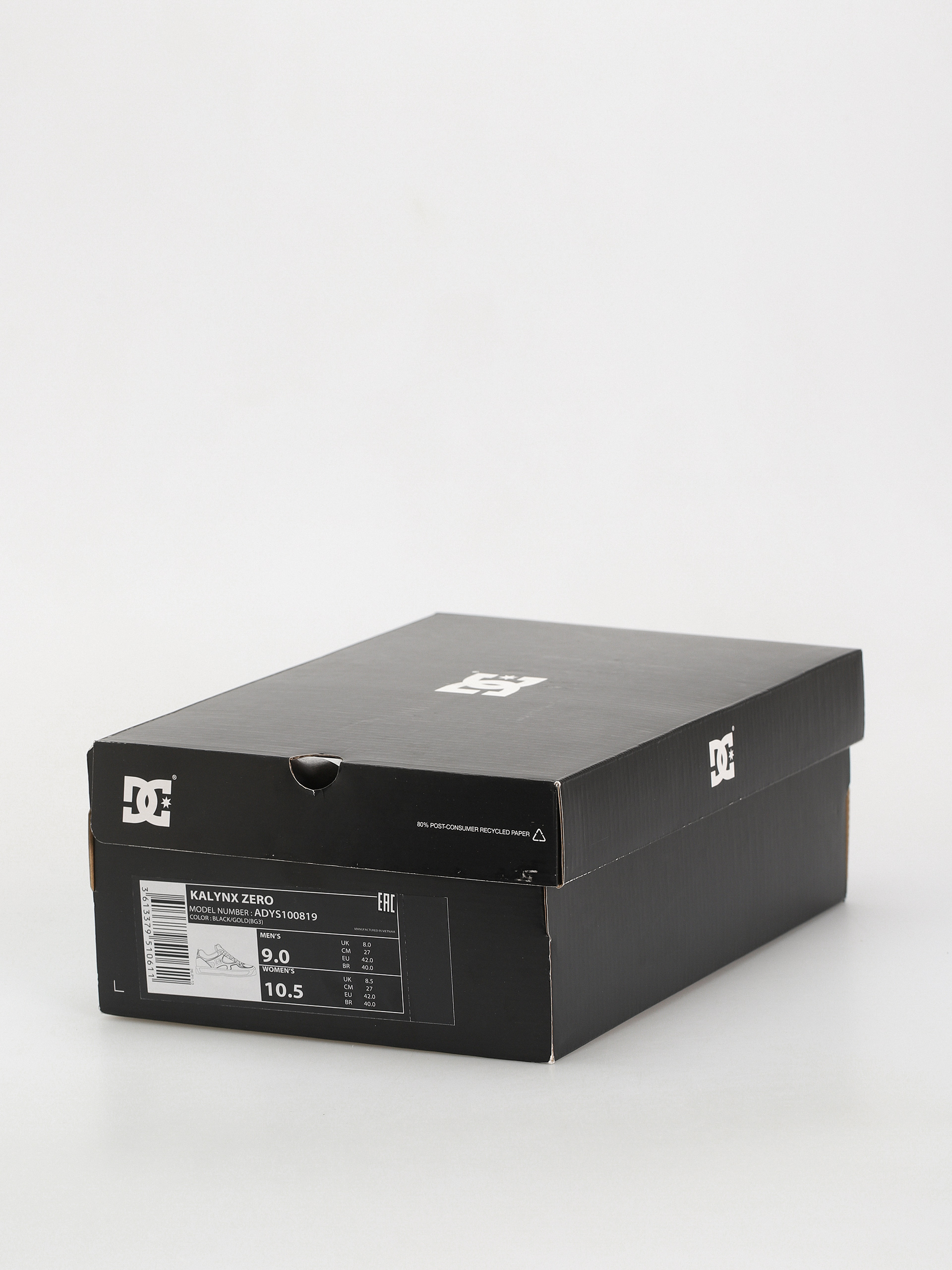 Buty DC Kalynx Zero (black/gold)