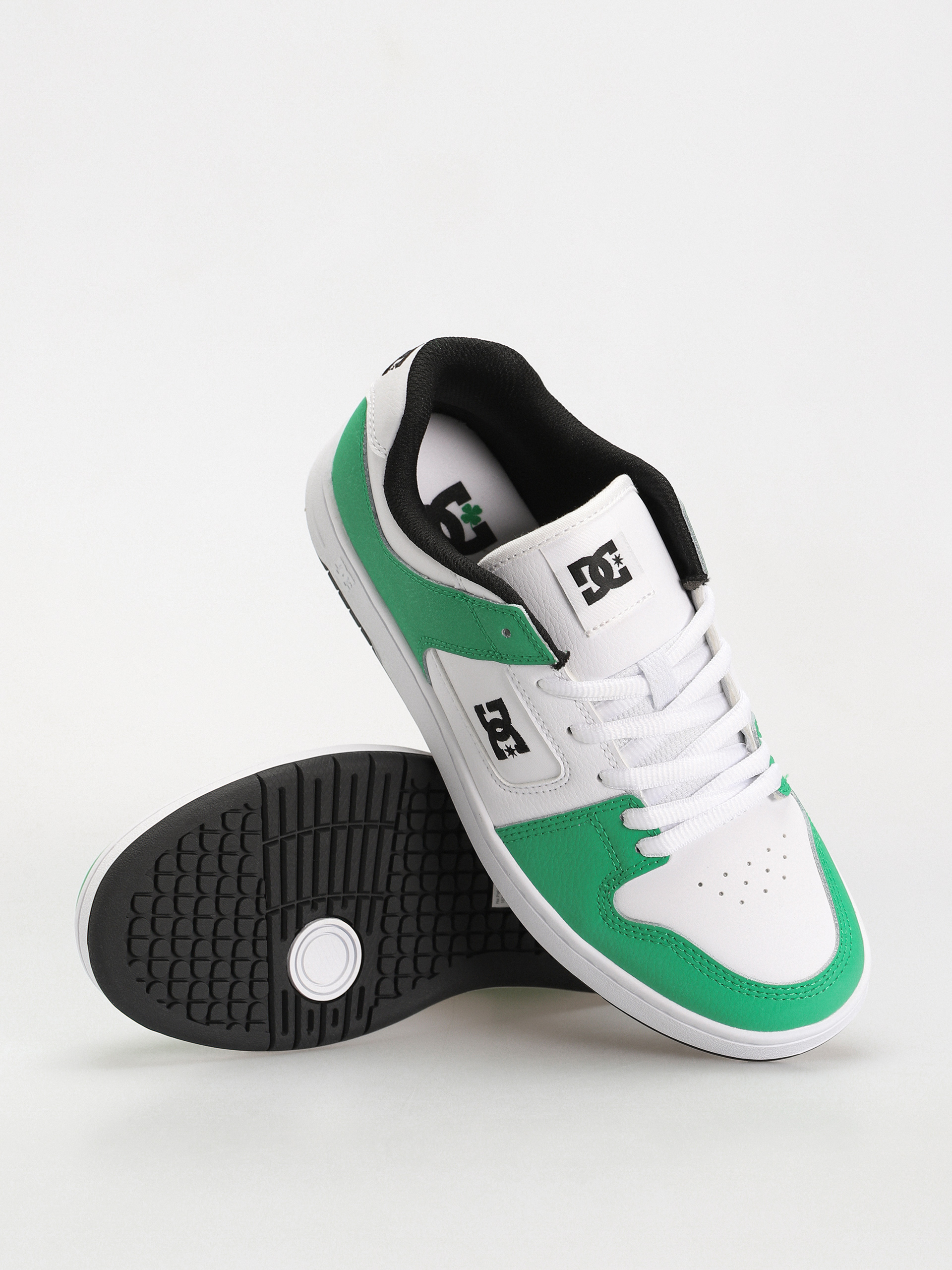Buty DC Manteca 4 (green/white/yellow)