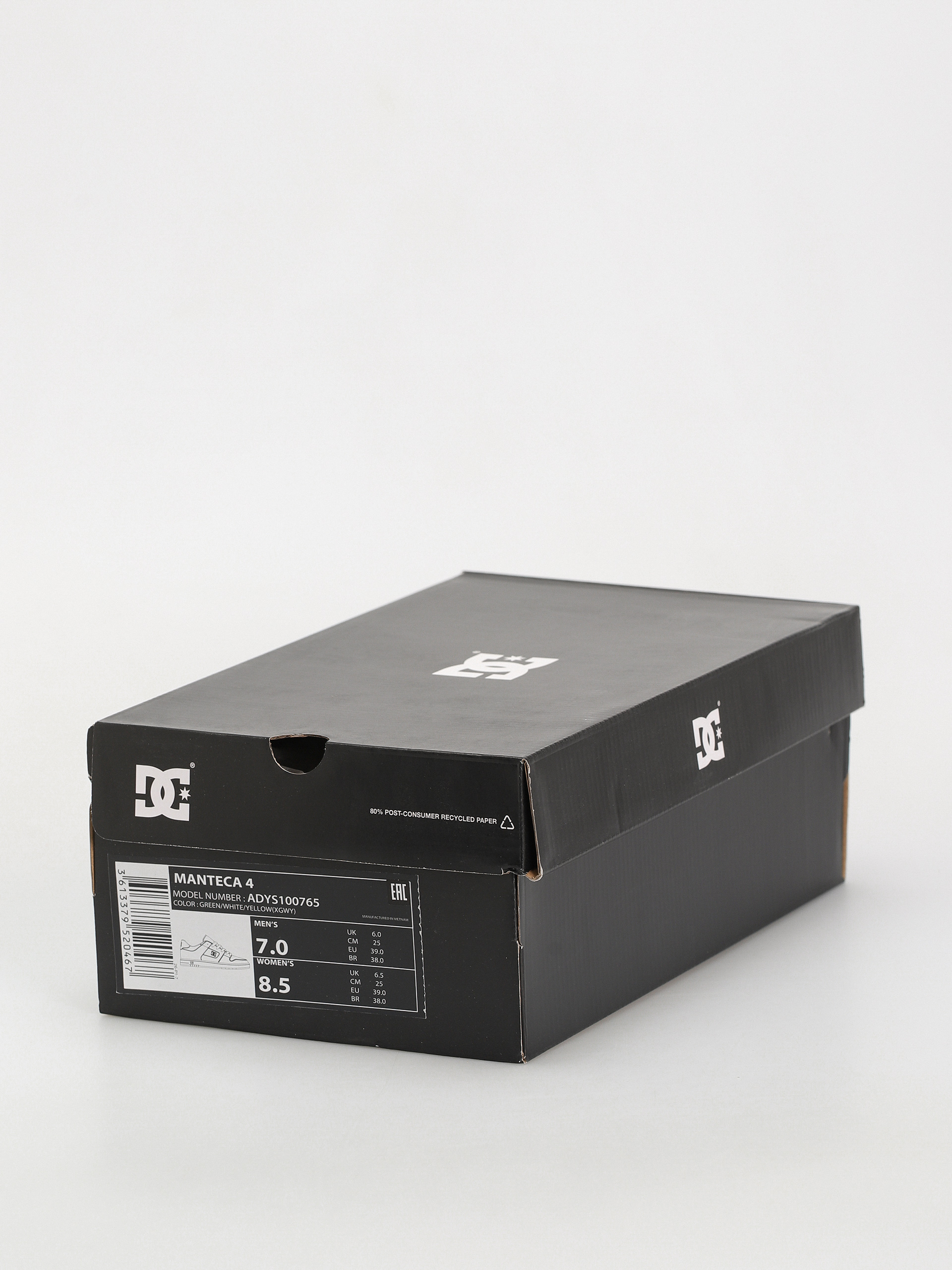 Buty DC Manteca 4 (green/white/yellow)