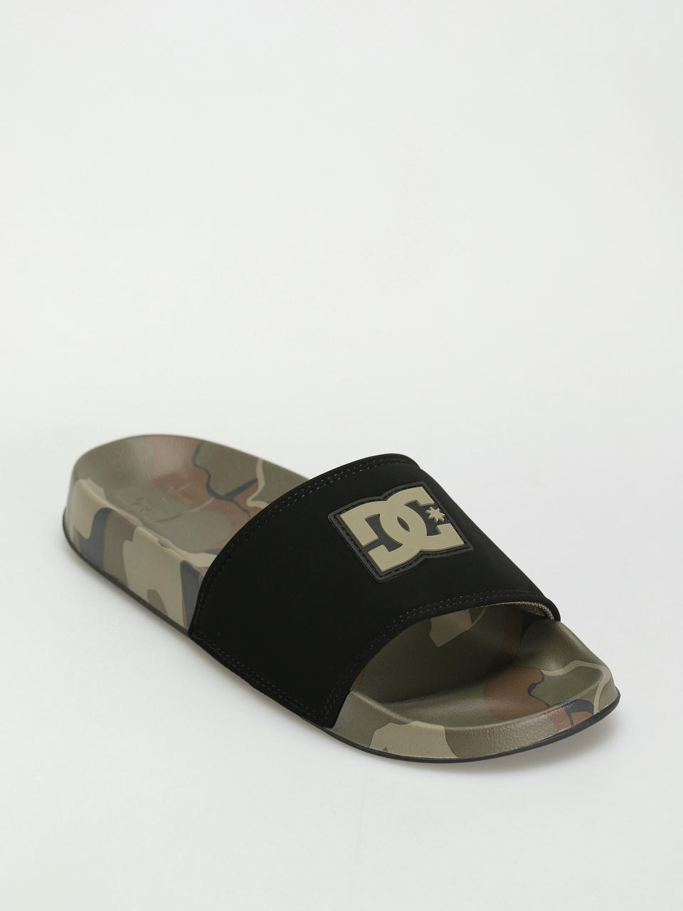 Klapki DC Dc Slide Se (white/black/camo)