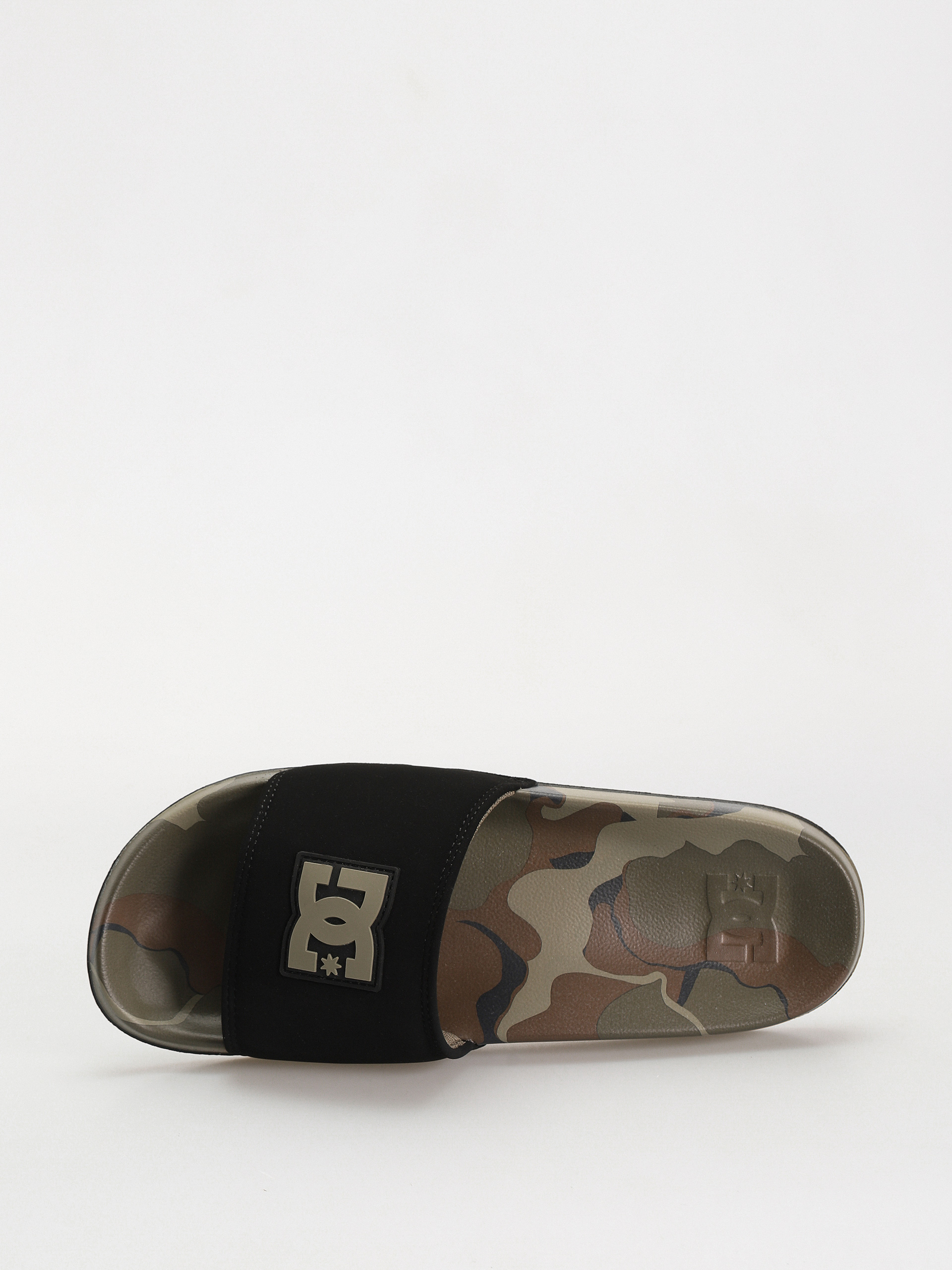 Klapki DC Dc Slide Se (white/black/camo)