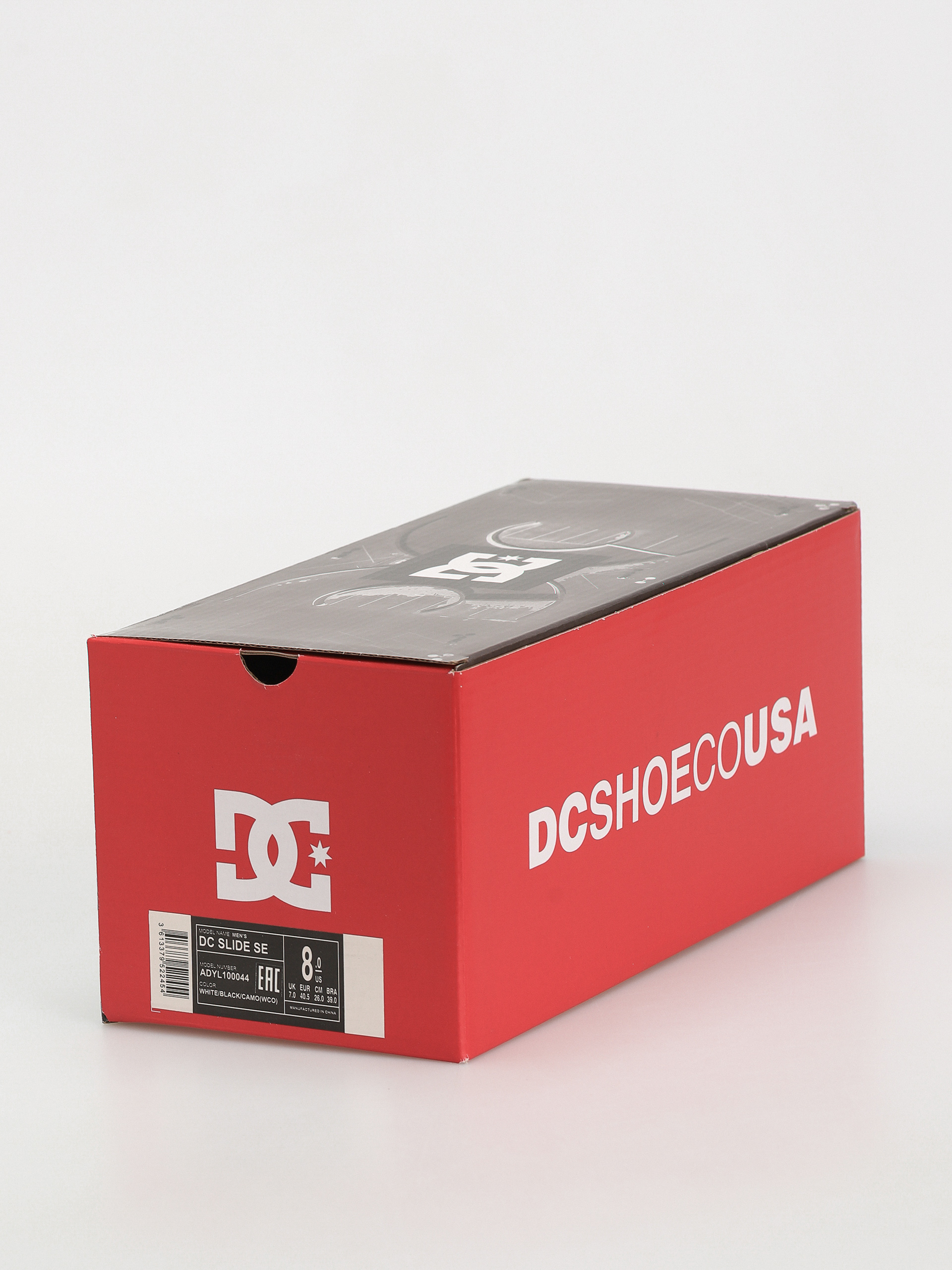 Klapki DC Dc Slide Se (white/black/camo)