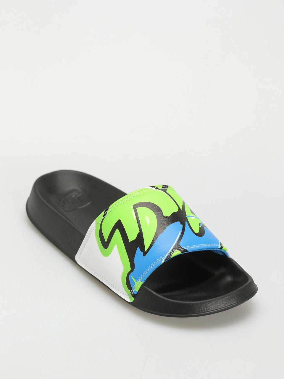 Klapki DC Dc Slide (black/stencil)