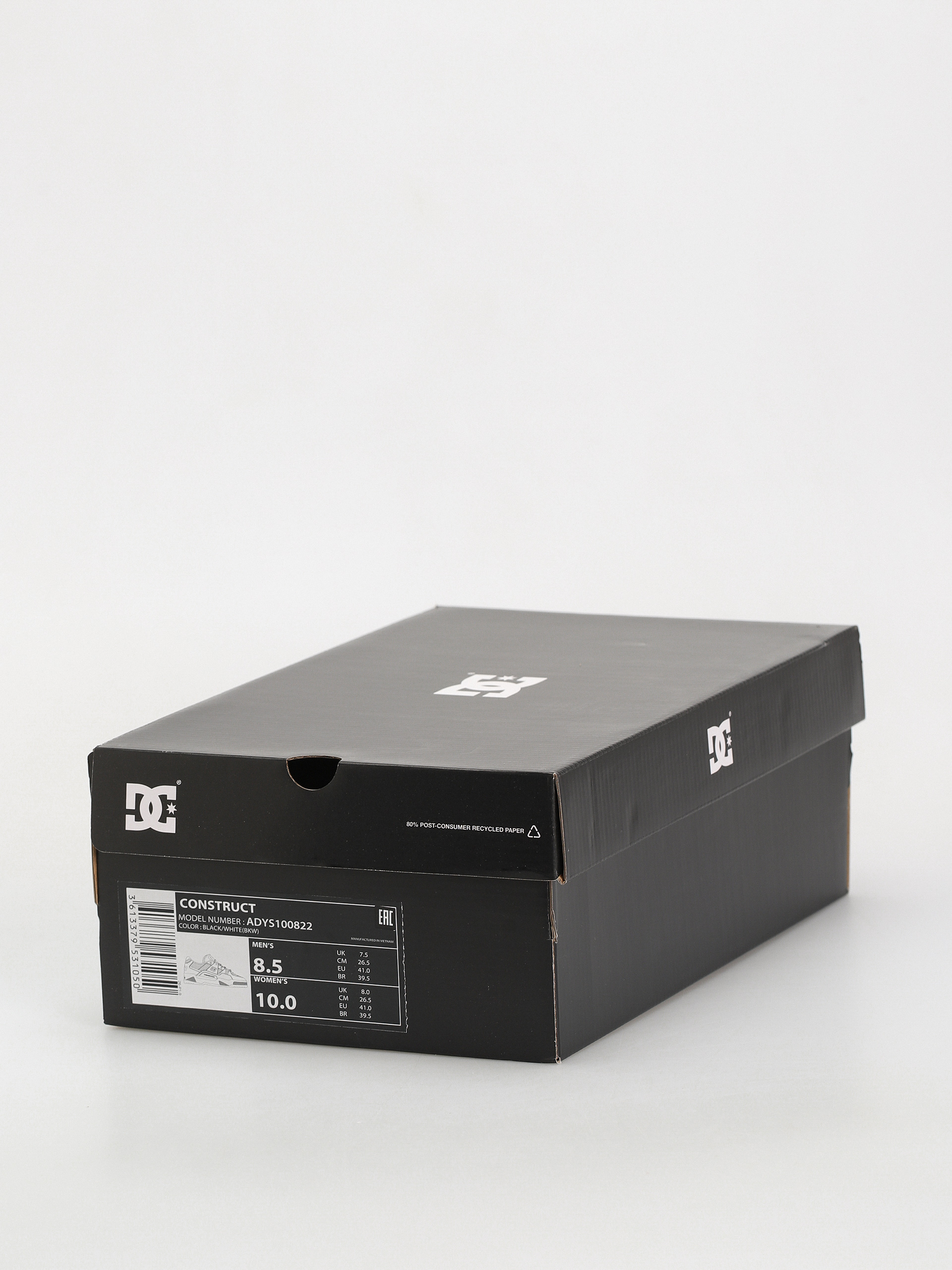 Buty DC Construct (black/white)