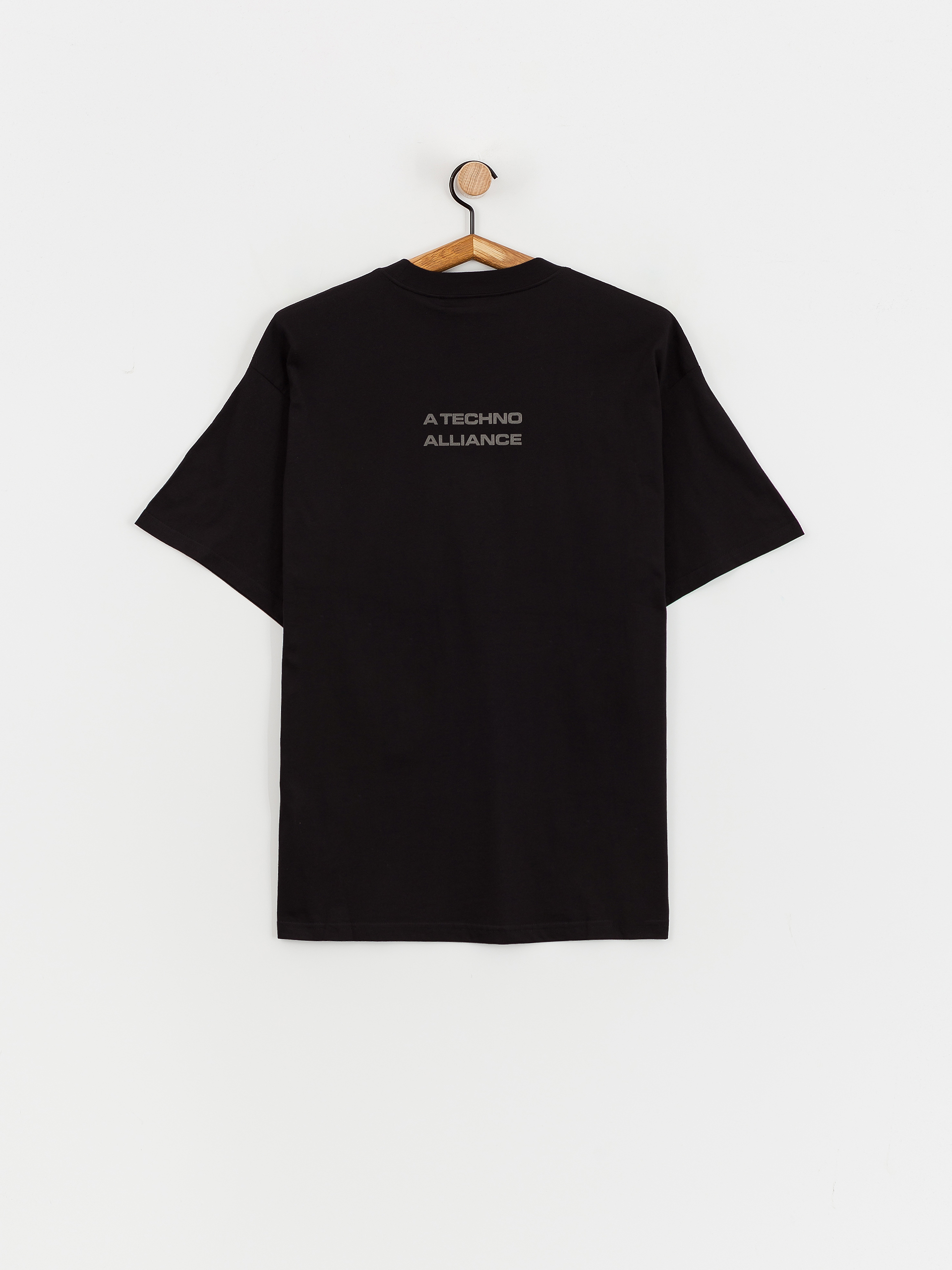 T-shirt Carhartt WIP X TRESOR Techno Alliance (black/dark grey reflective)