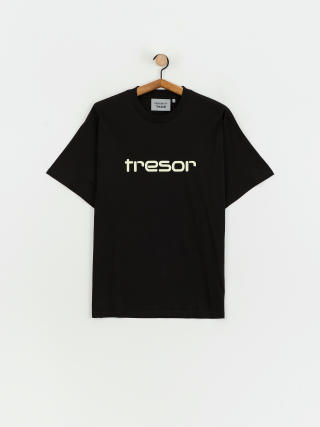T-shirt Carhartt WIP X TRESOR Techno Alliance (black/glow green)