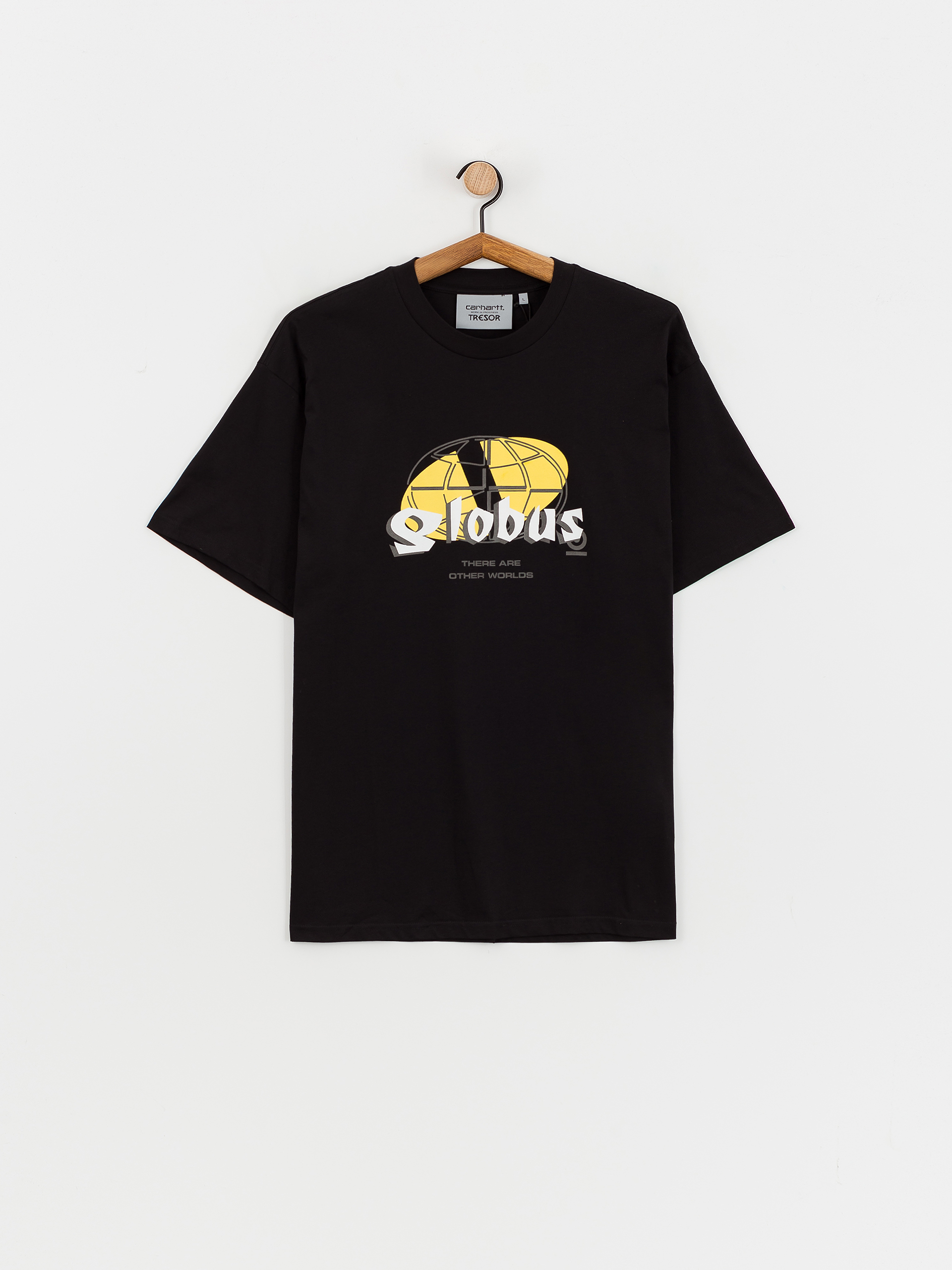 T-shirt Carhartt WIP X TRESOR Globus (black)
